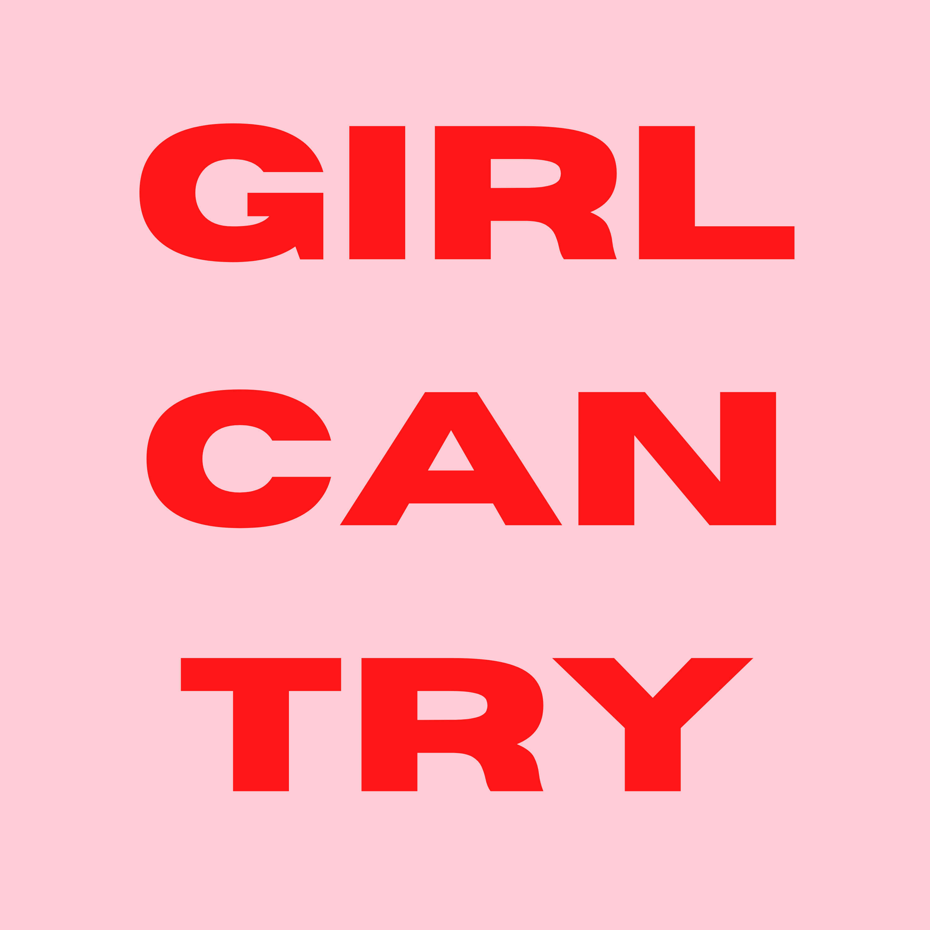 Girl Can Try