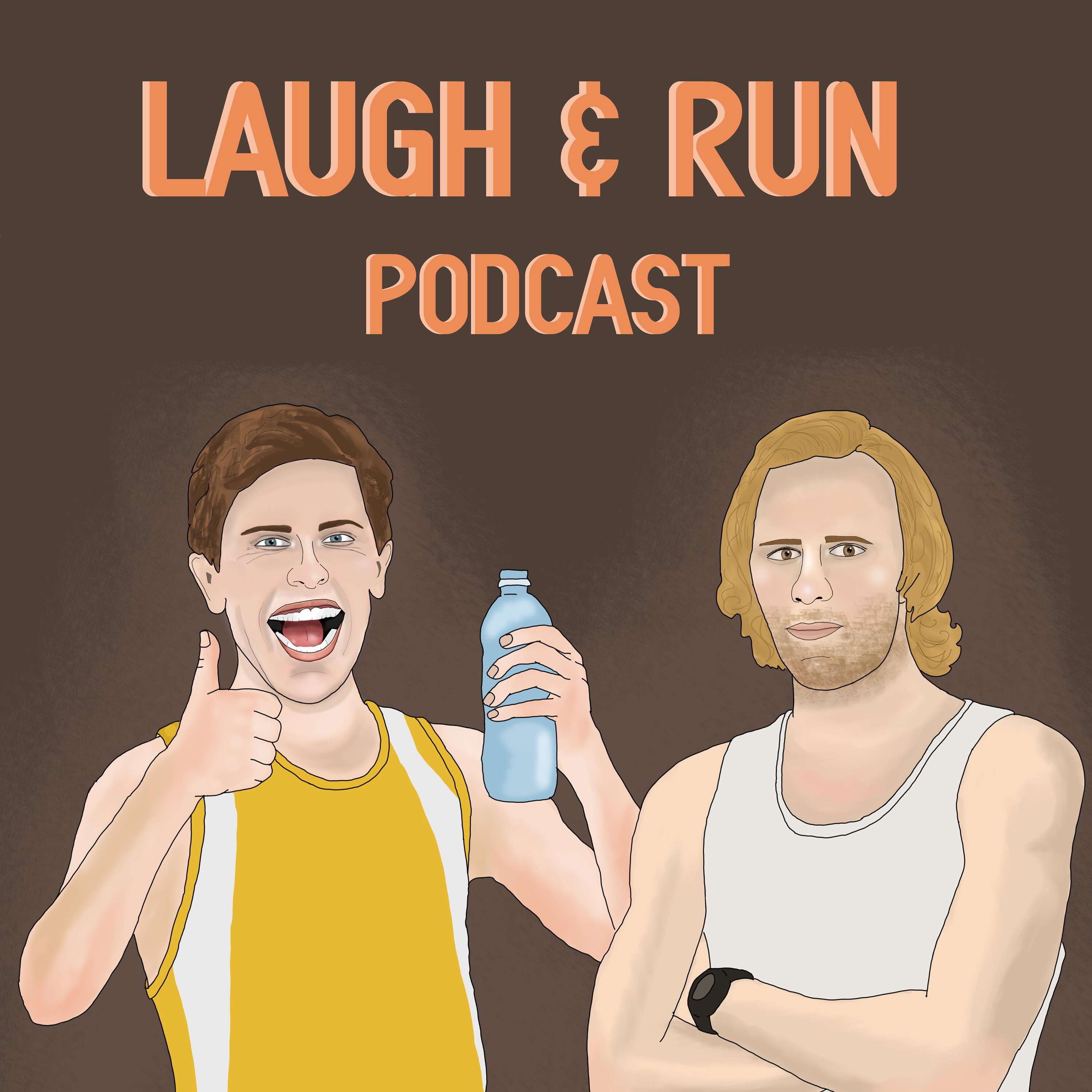 The Laugh & Run Podcast