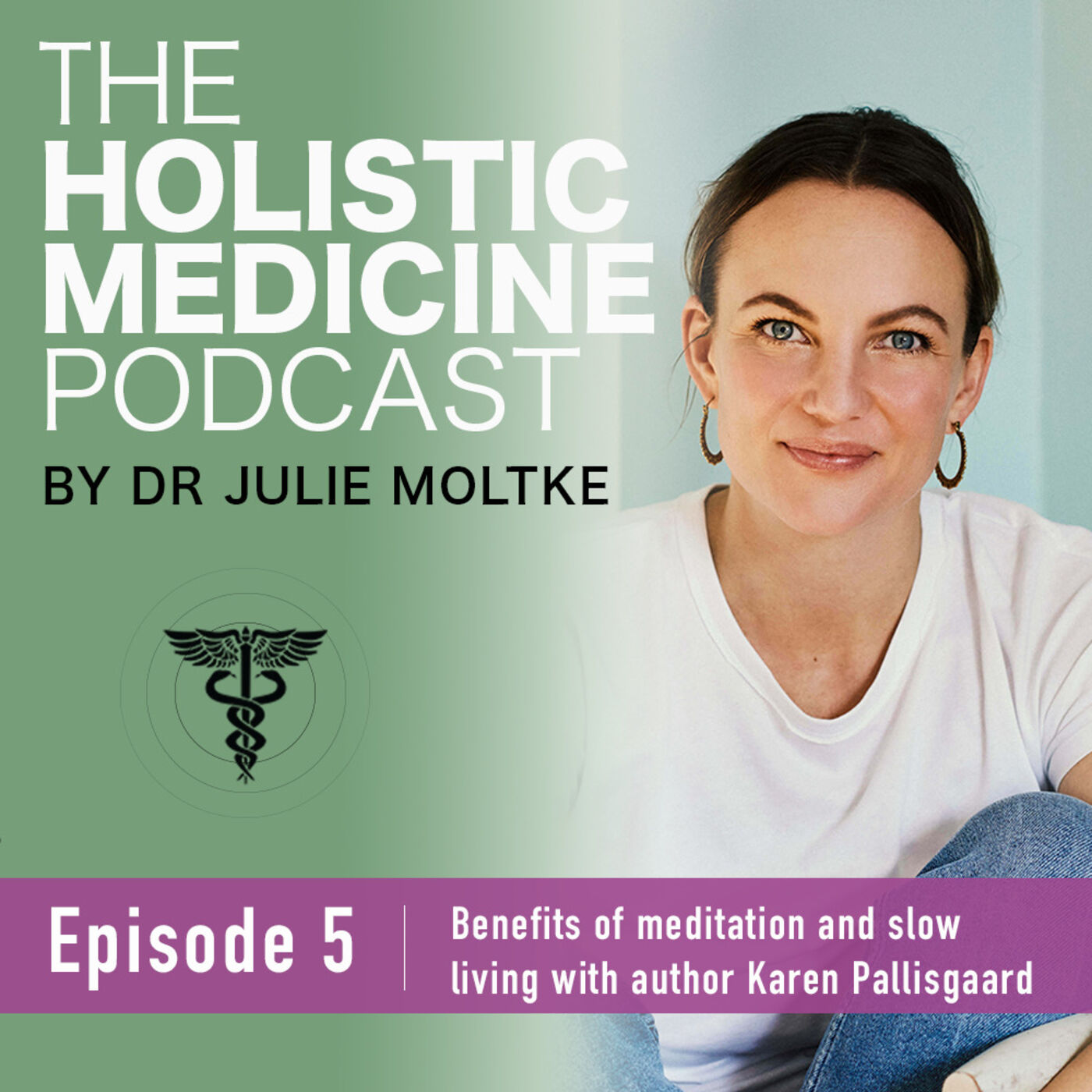 The Holistic Medicine Podcast by Dr Julie Moltke