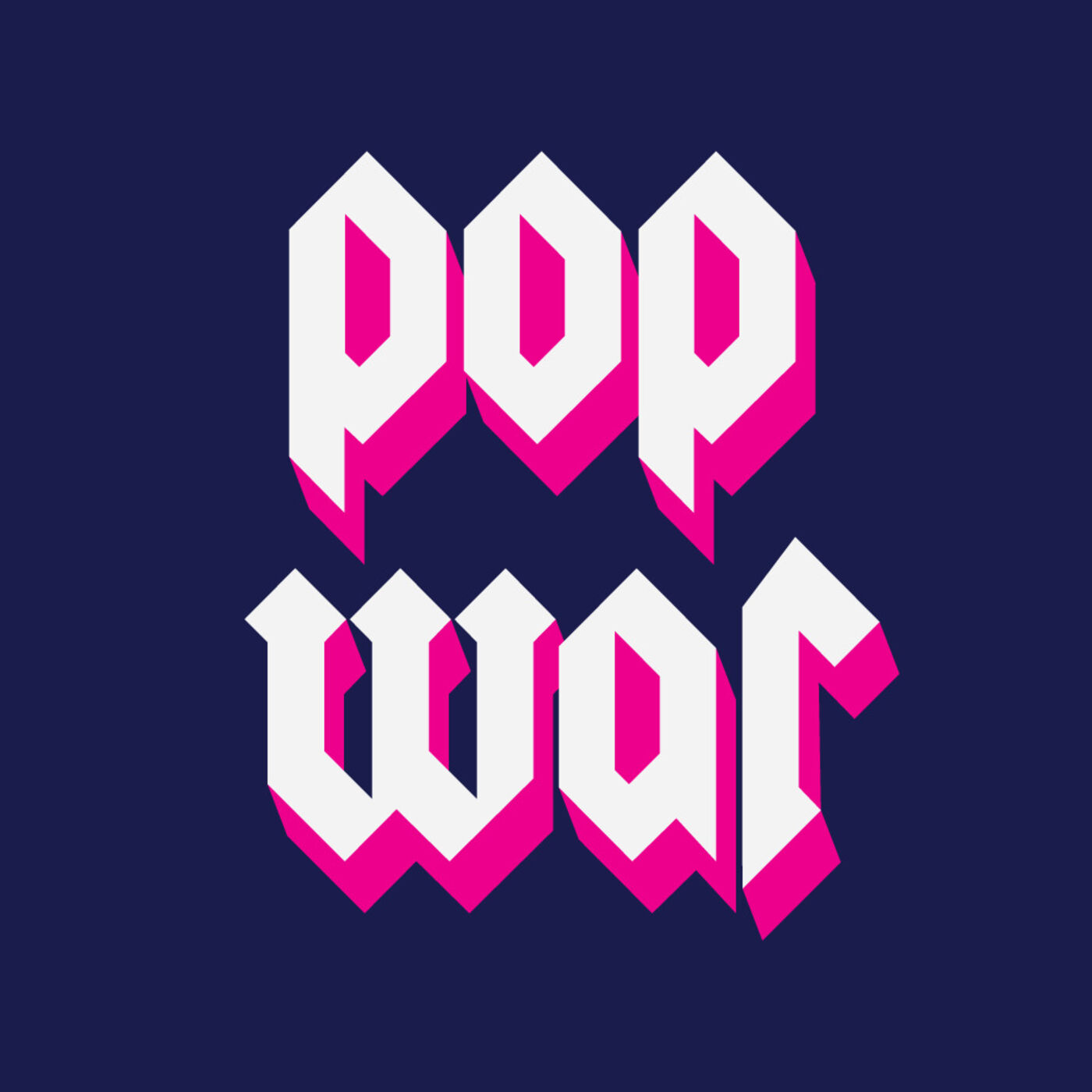 The Pop War Face Off