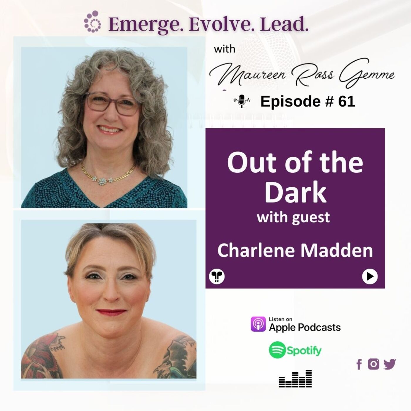 Emerge. Evolve. Lead.