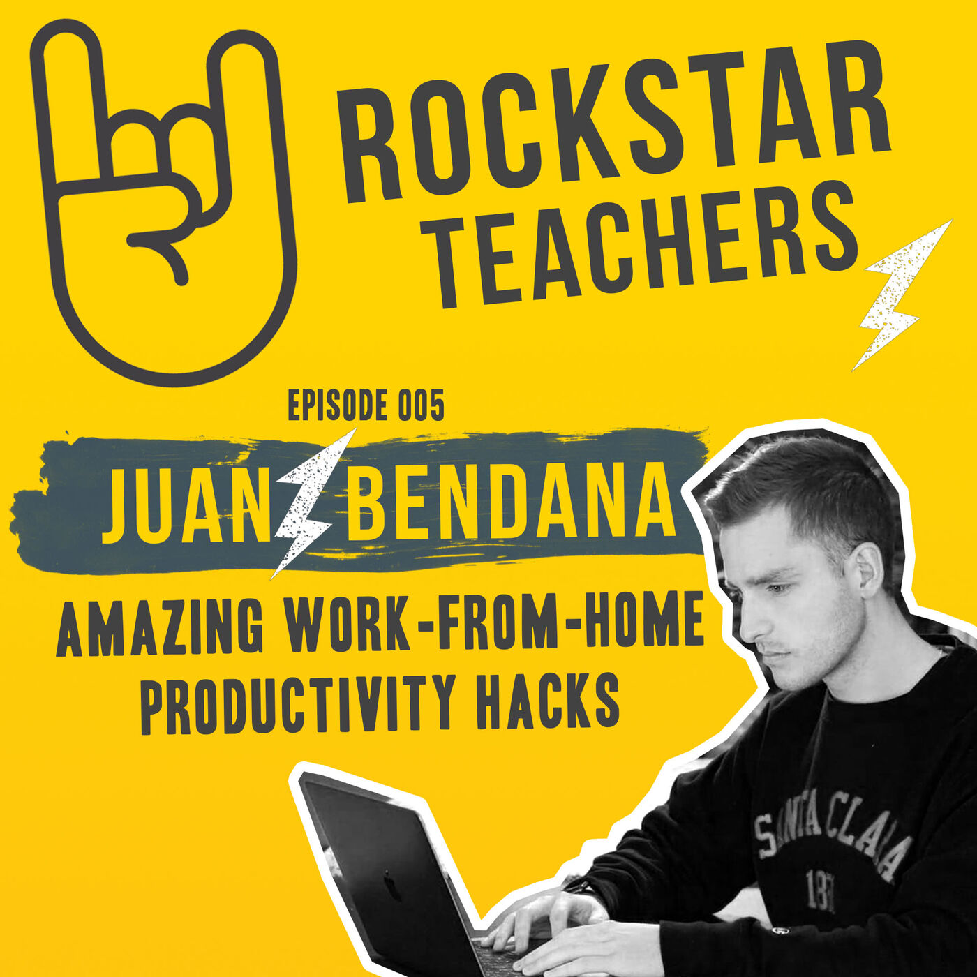 EP 05 Productivity Hacks From A Master Rockstar Teachers Podcast 