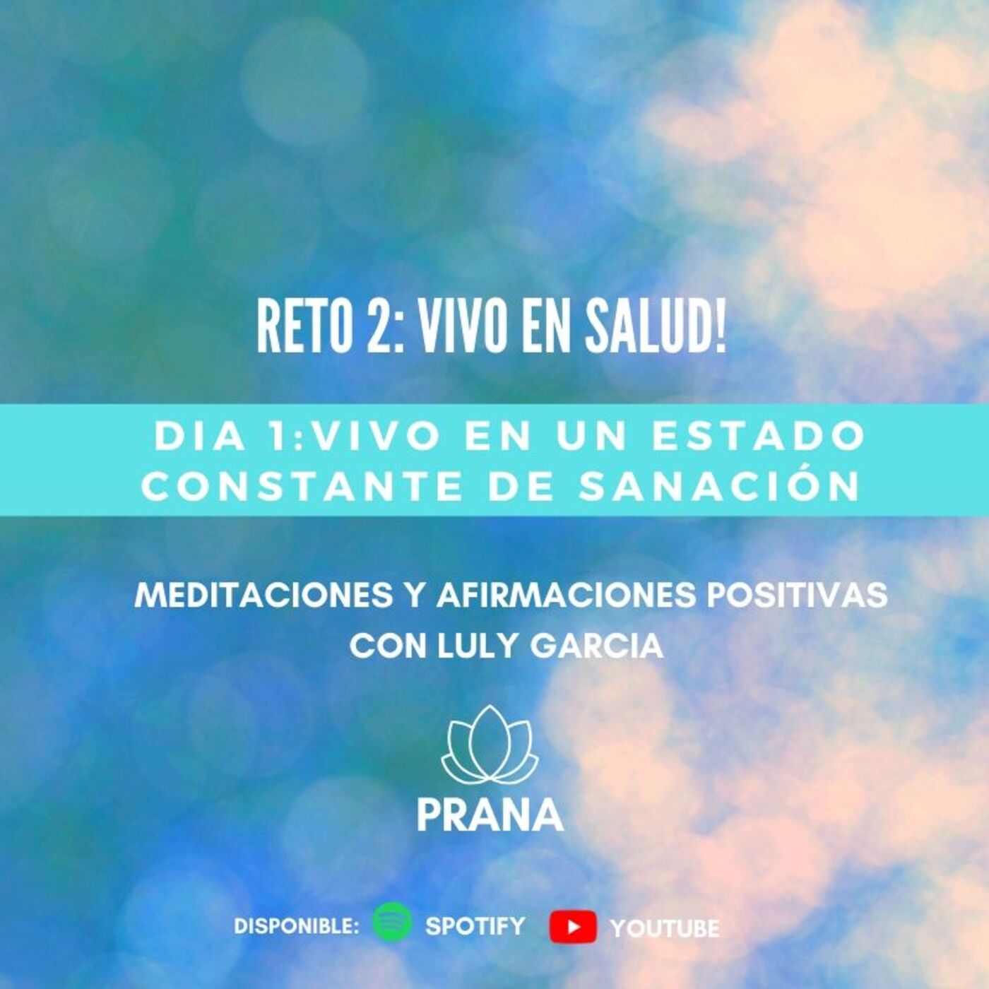 PRANA. Meditaciones con Luly Garcia