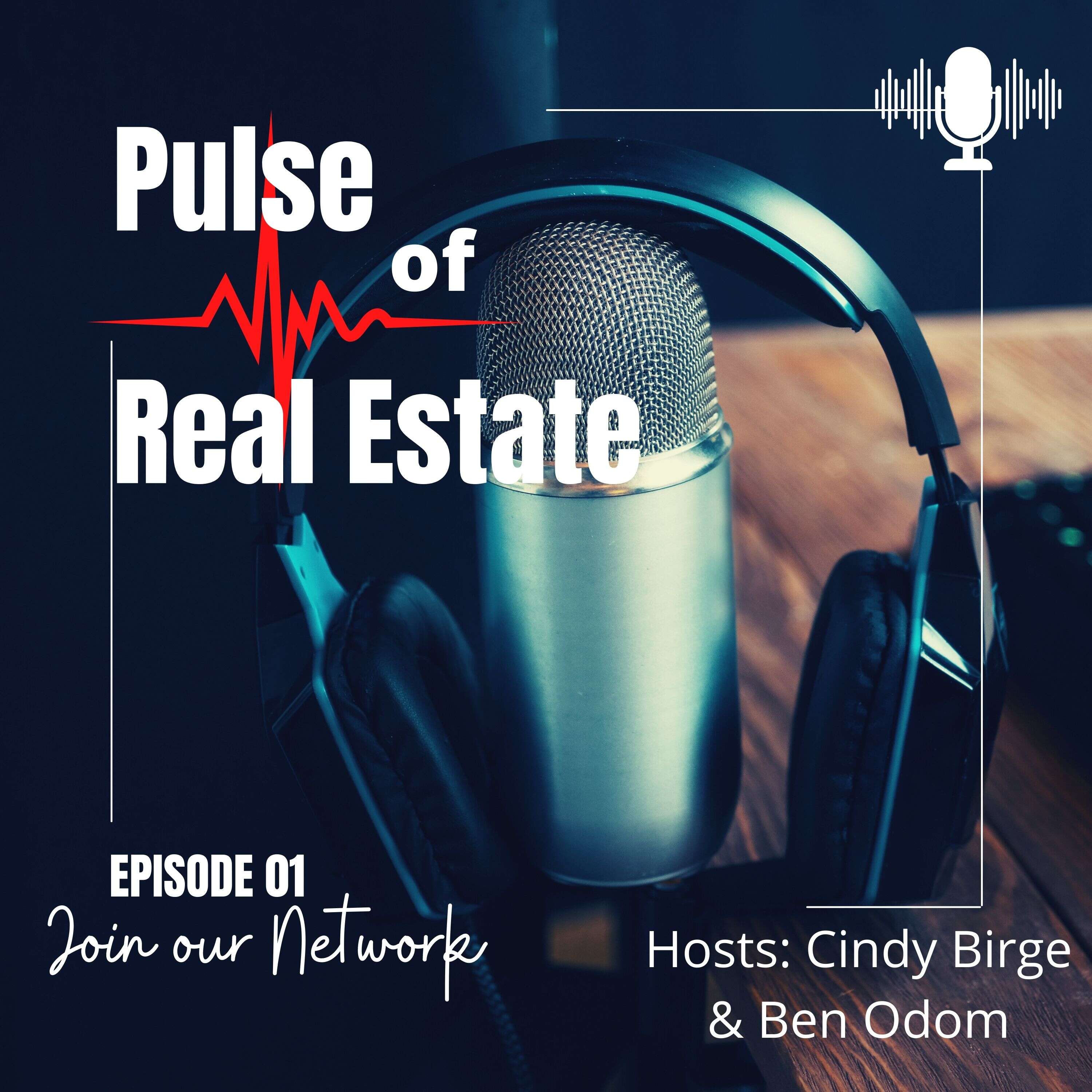 The Pulse of Real Estate podcast artwork