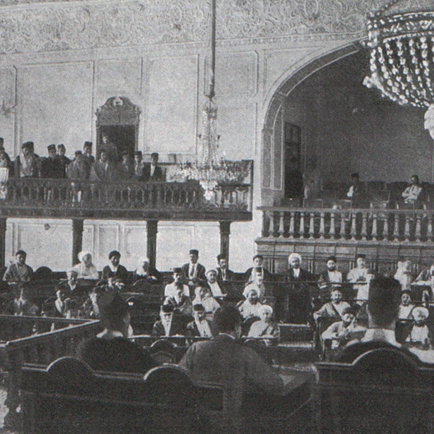 Iran’s Constitutional Revolution of 1906