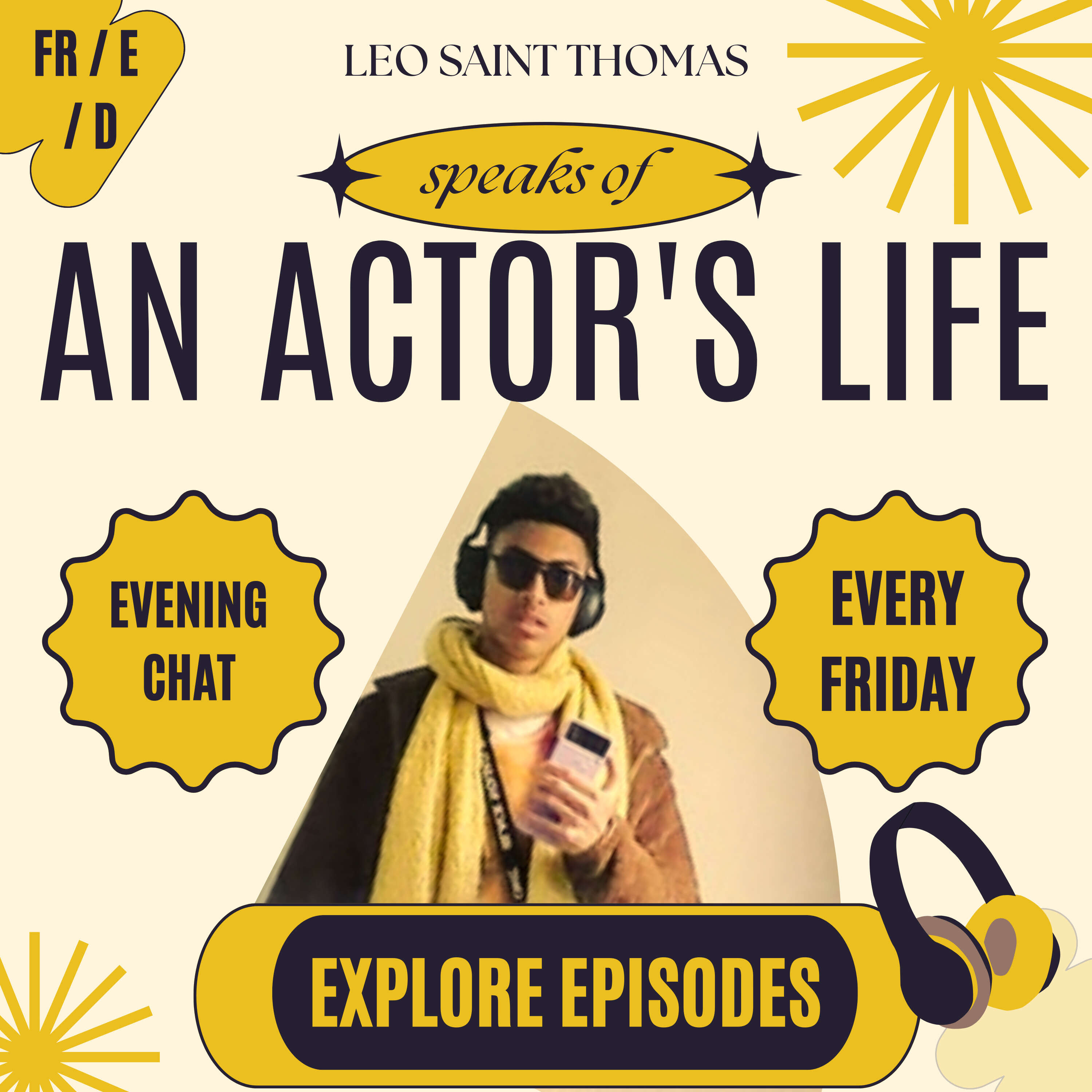 Yep, I'm an actor podcast artwork