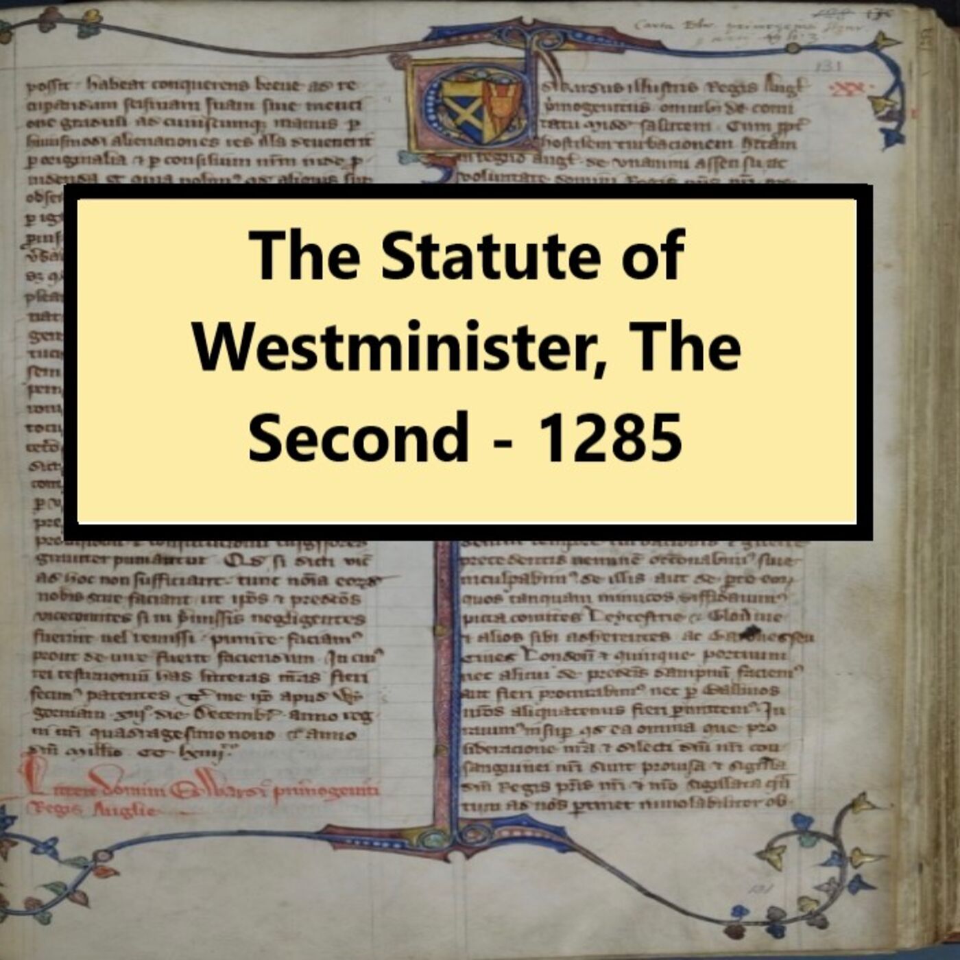 Policy for the Masses - A legal history podcast
