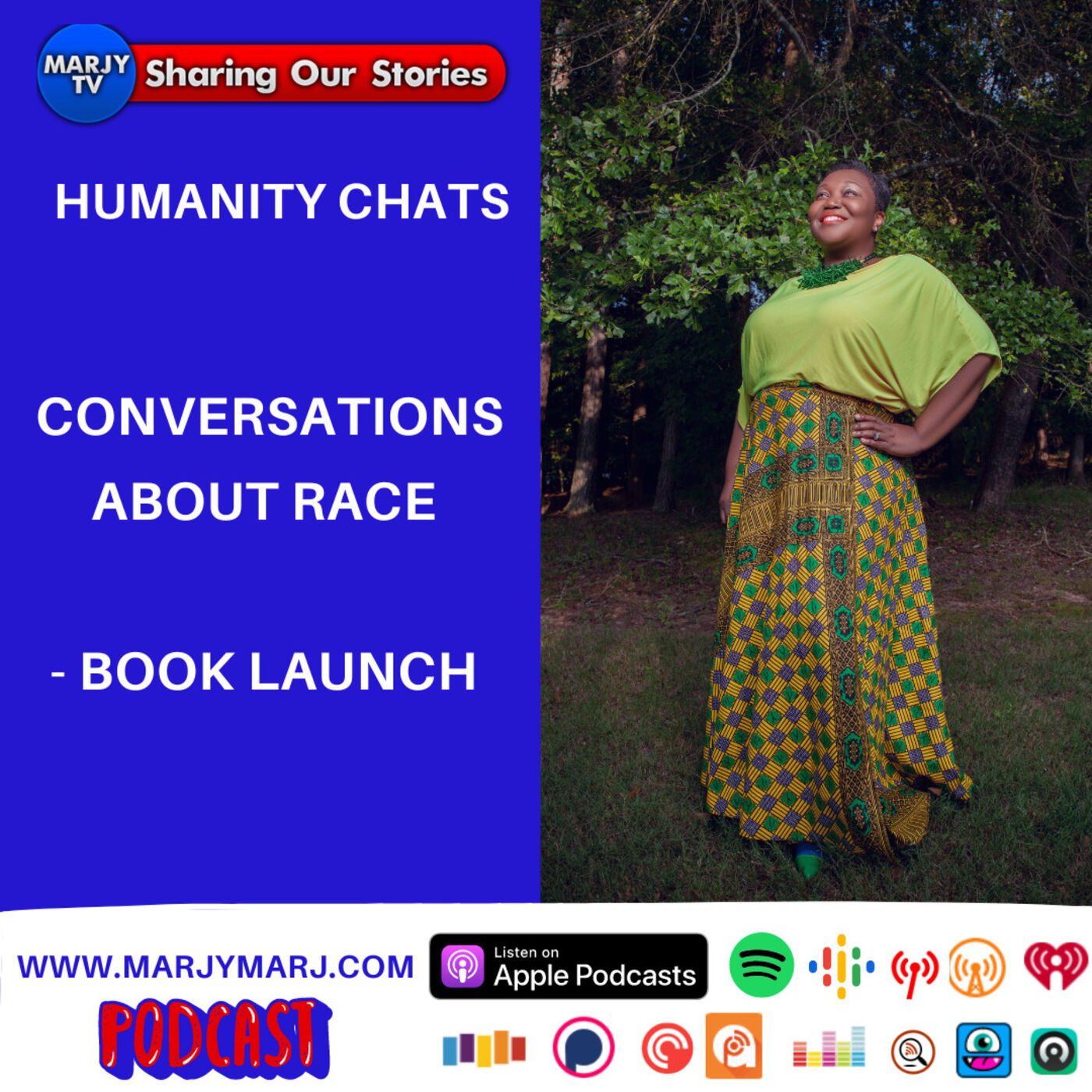 Humanity Chats with Marjy