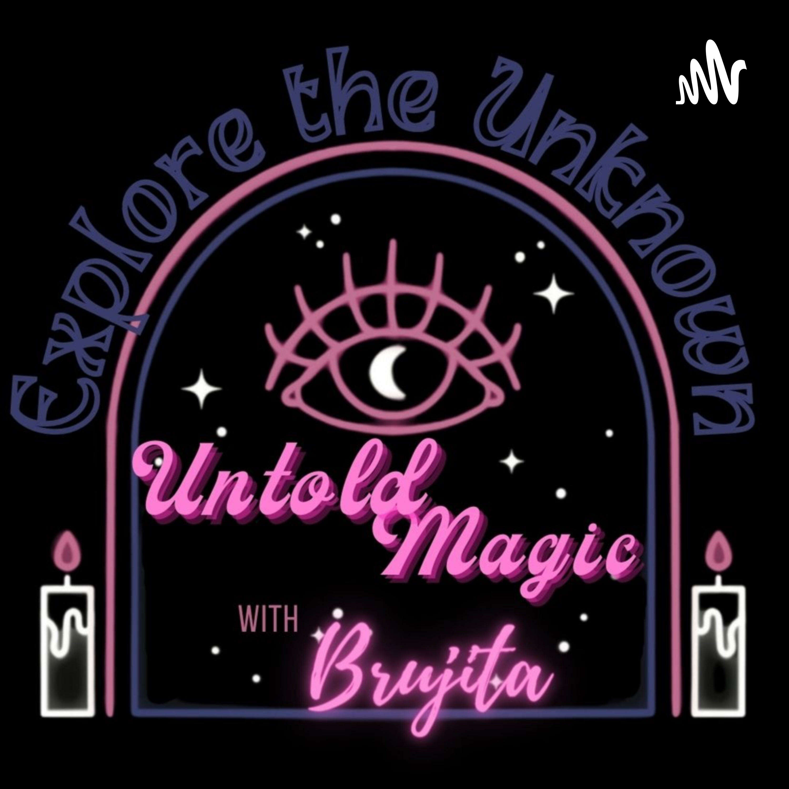 Untold Magic podcast artwork