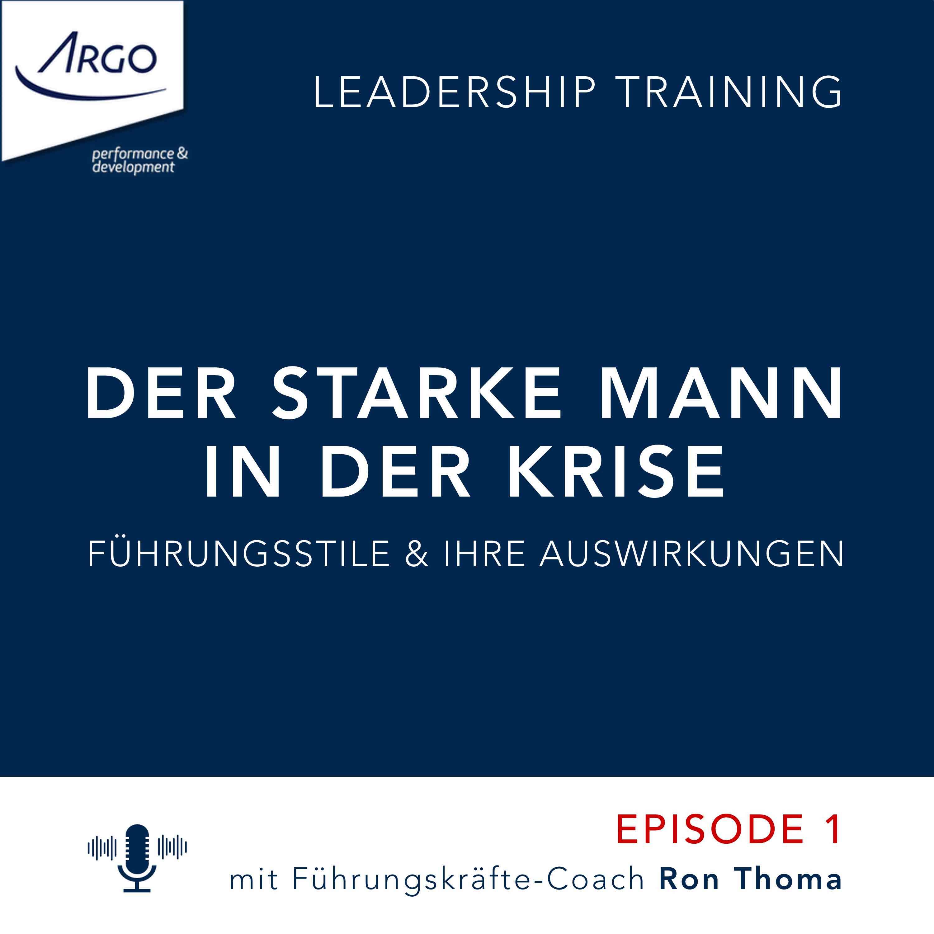 Die Kunst des Führens in der Krise cover art