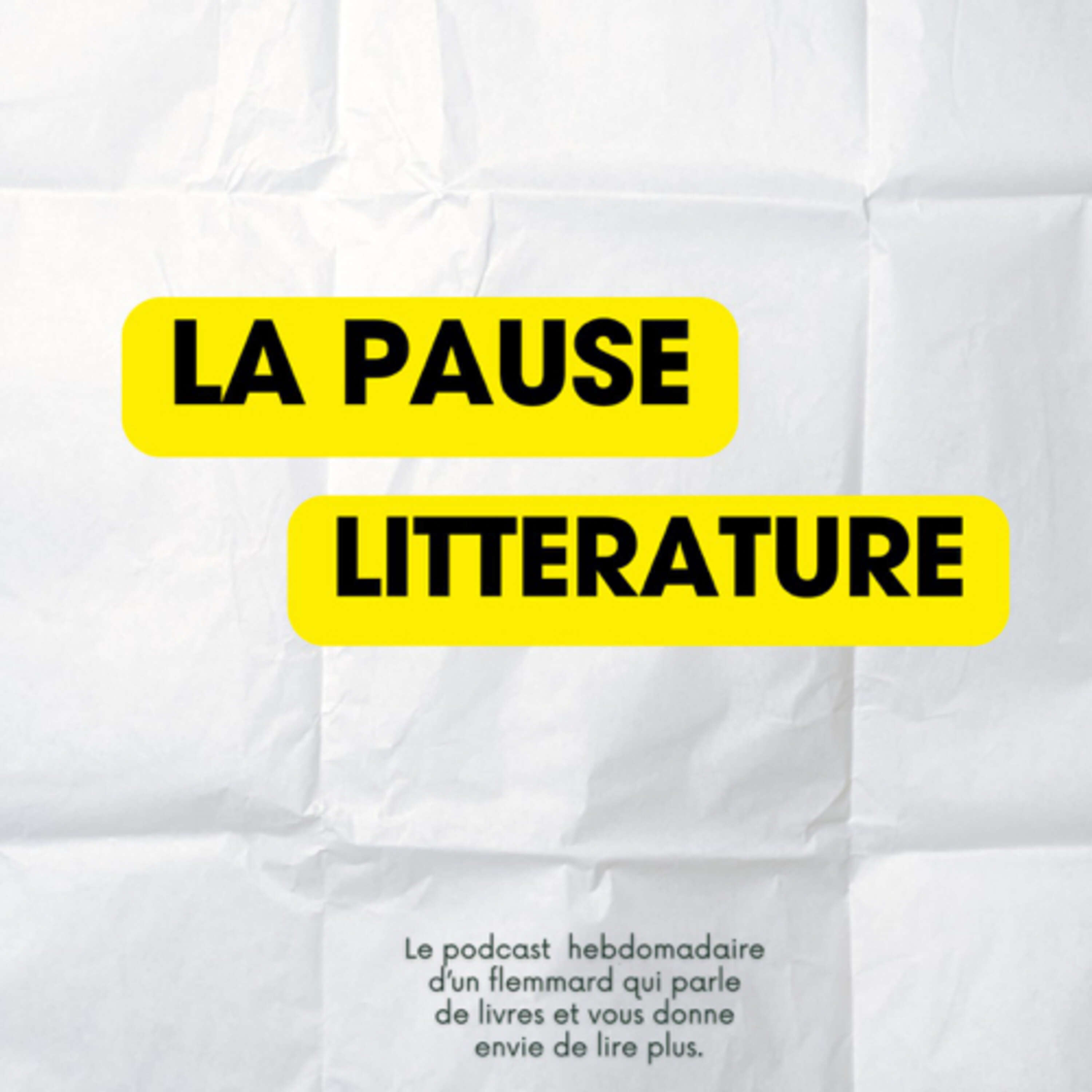 LA PAUSE LITTERATURE