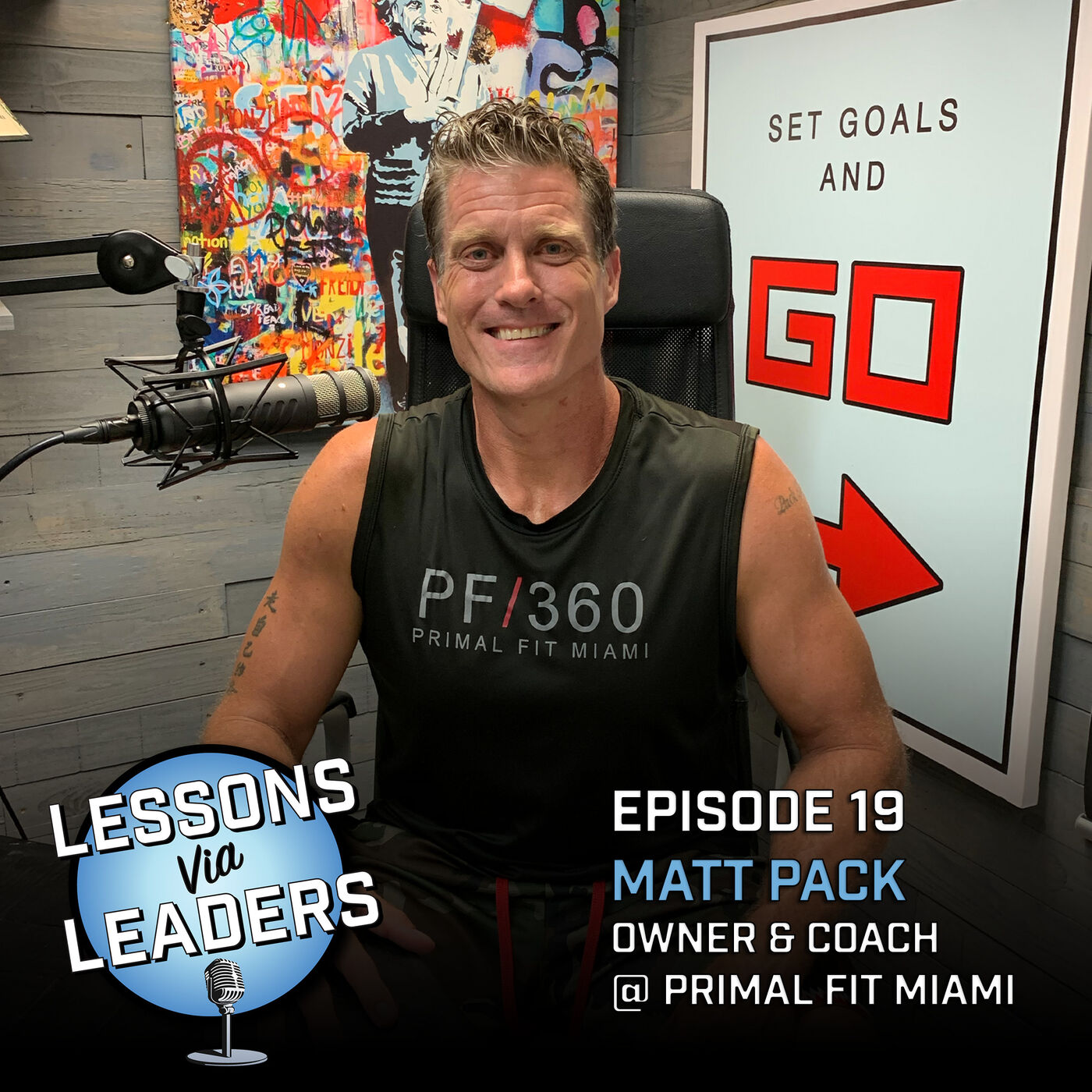 Episode 19: Fitness, Function, and Unlocking Your Best Self Possible w/ Matt Pack - Owner of Primal Fit