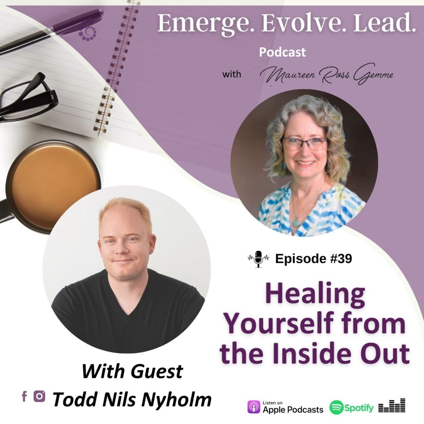 Emerge. Evolve. Lead.