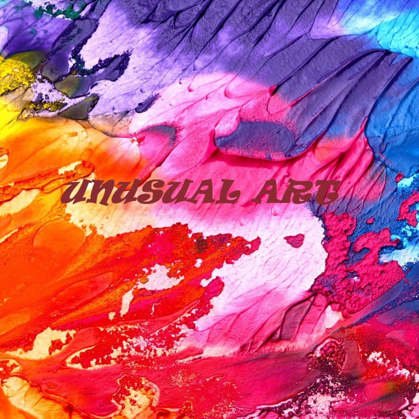 Unusual Art podcast artwork