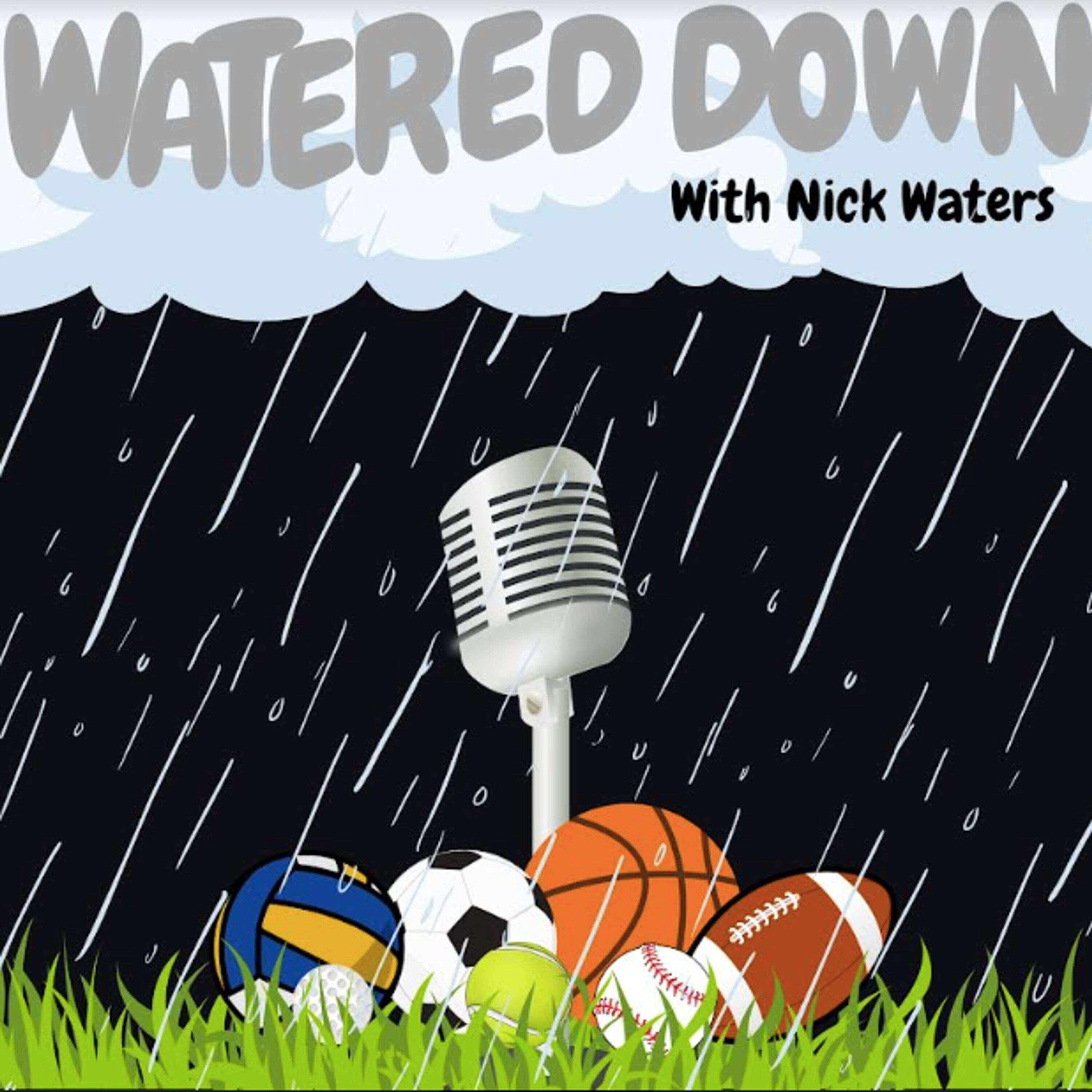 Watered Down podcast artwork
