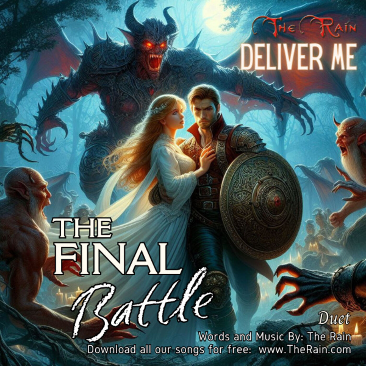 CD4T72 Deliver Me The Final Battle Duet