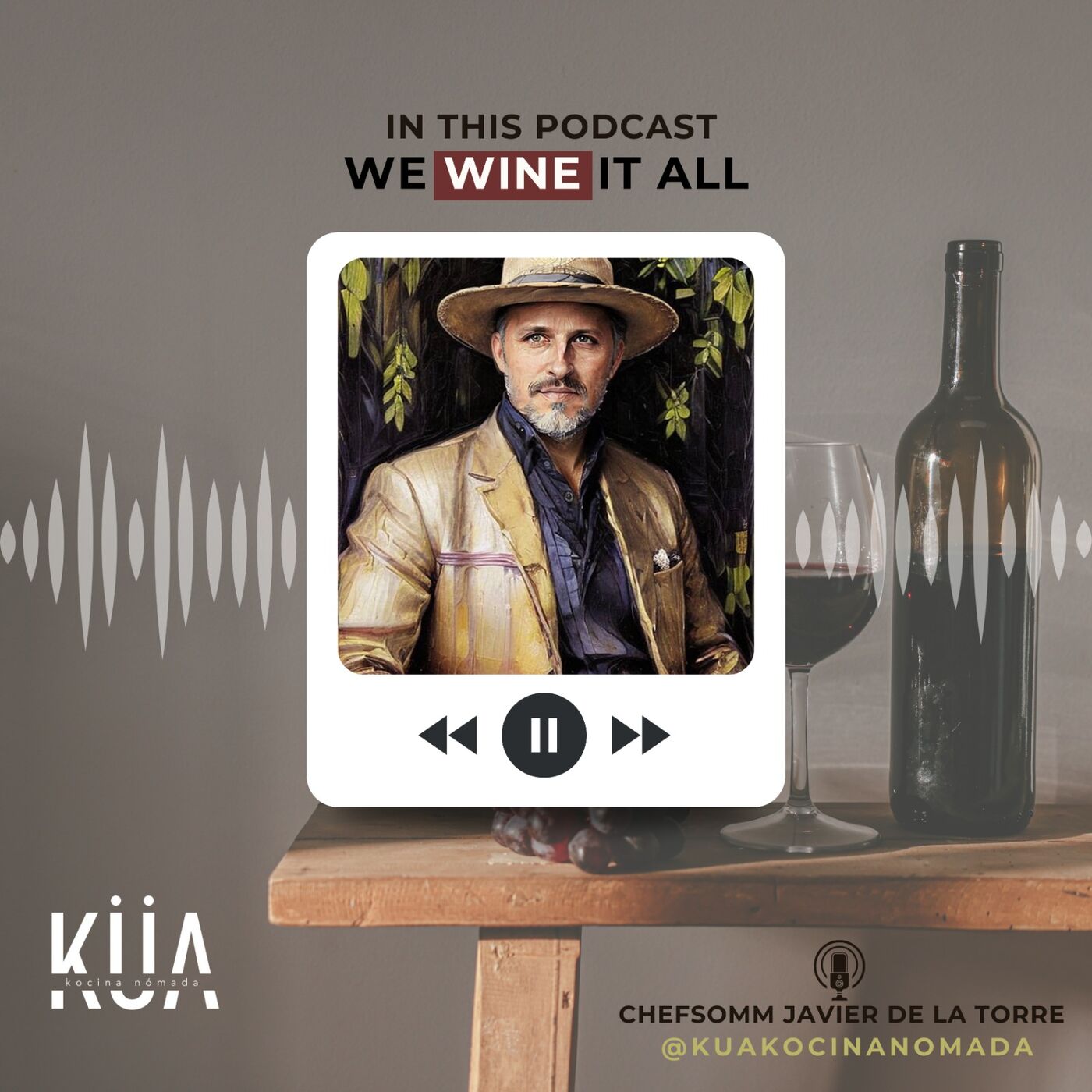 WINE IT ALL podcast artwork