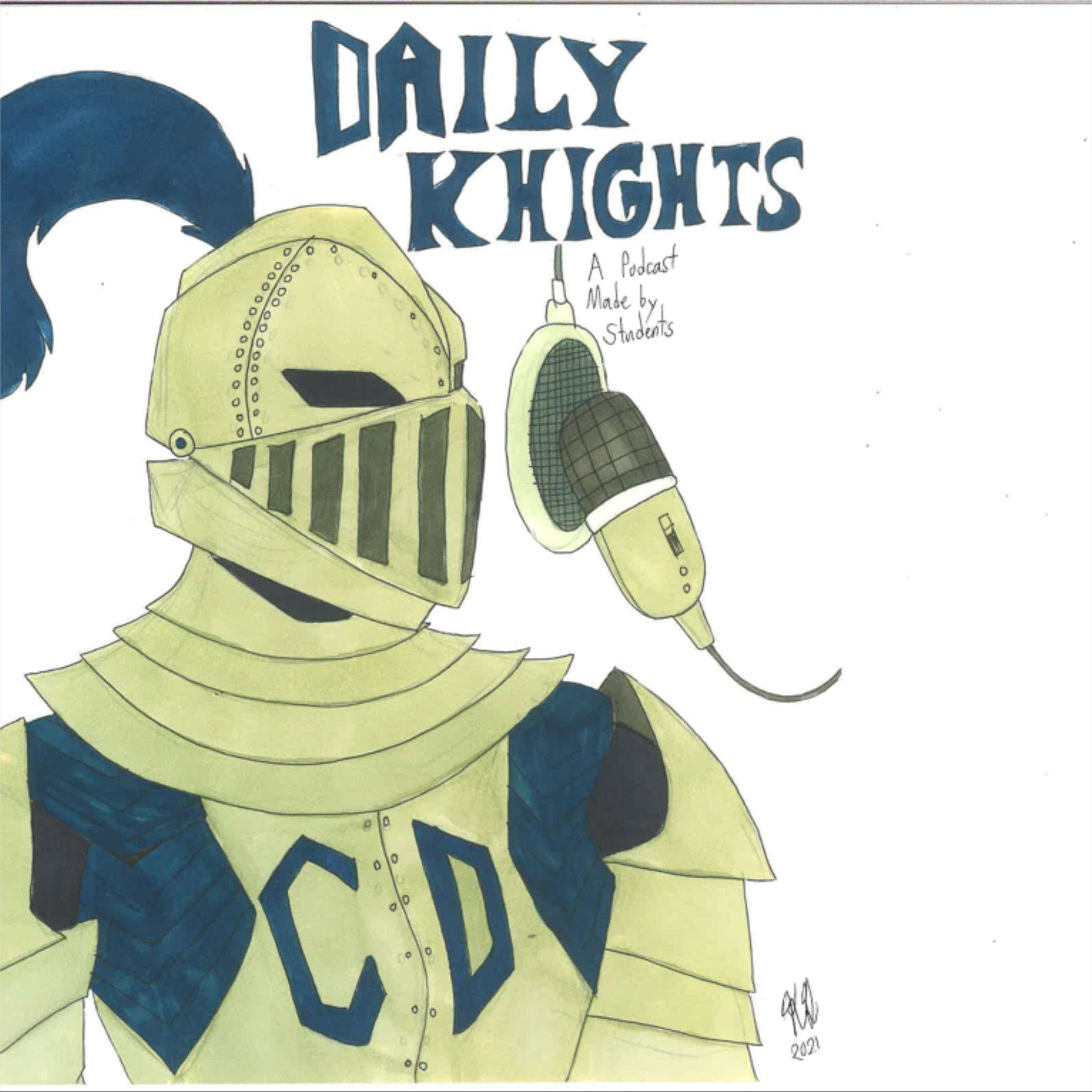 Daily Knights podcast artwork