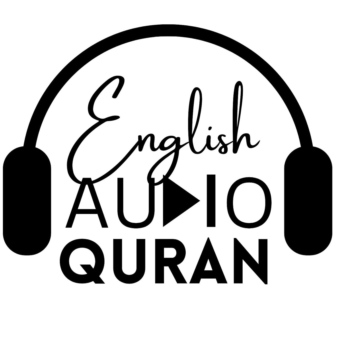 English Audio Quran podcast artwork
