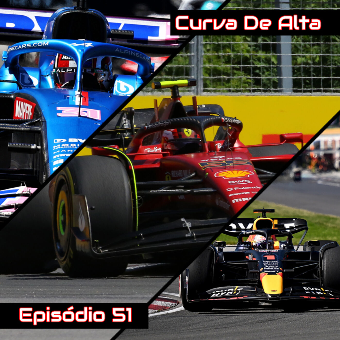 Curva De Alta