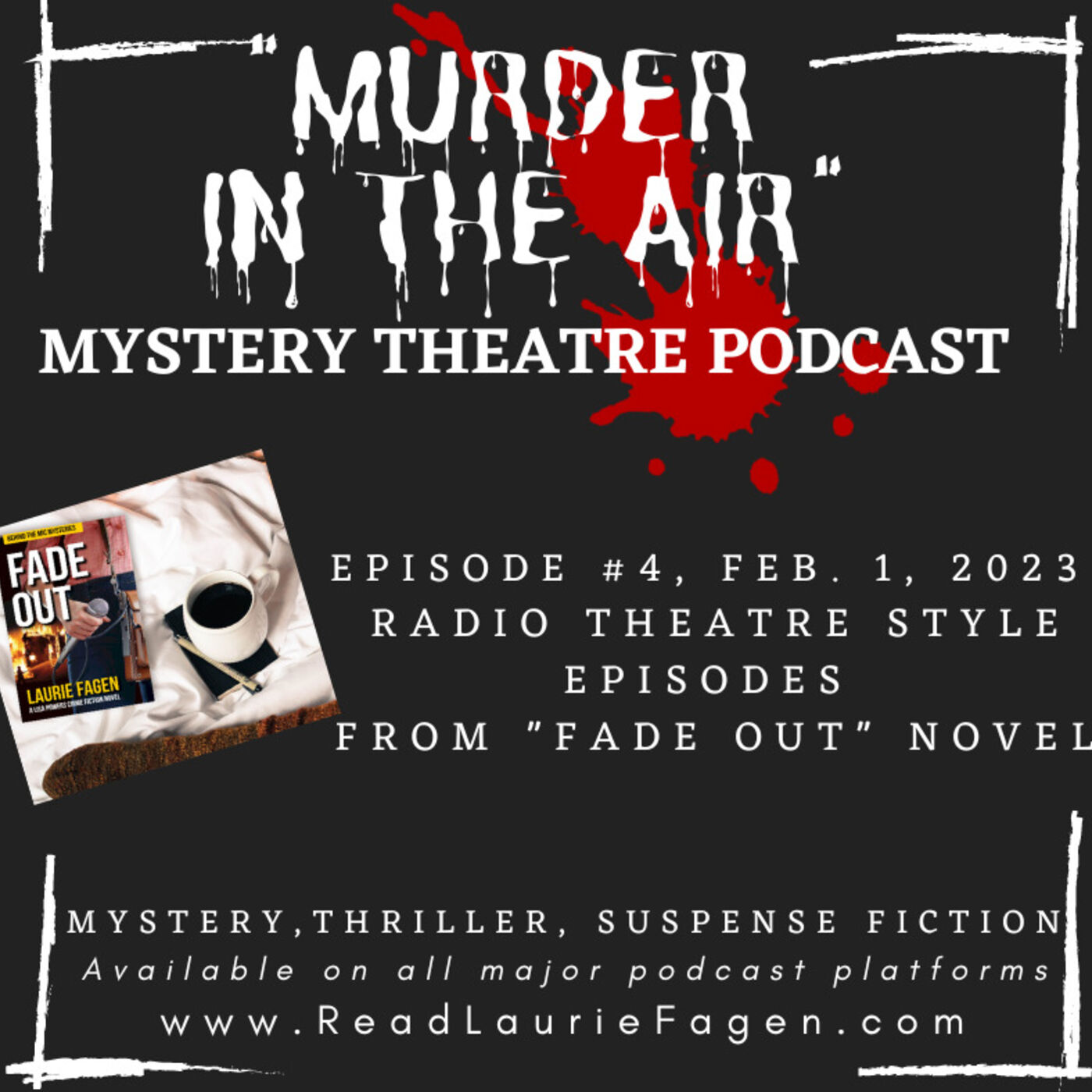 Murder in the Air Mystery Theatre podcast