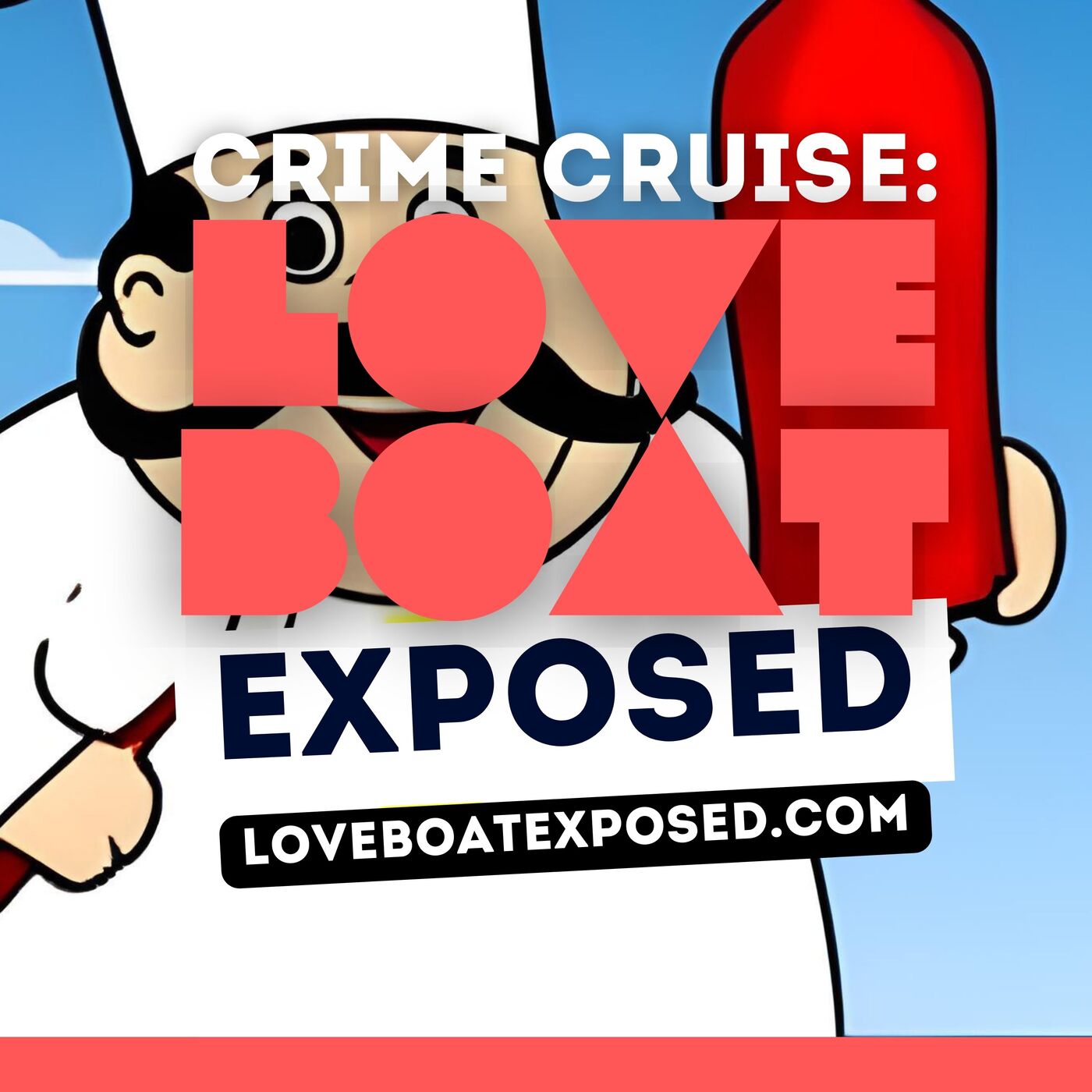 Ep08 Happy Days, Zsa Zsa, Vegas, Airplane All on One Show! Crime Cruise Love Boat Exposed