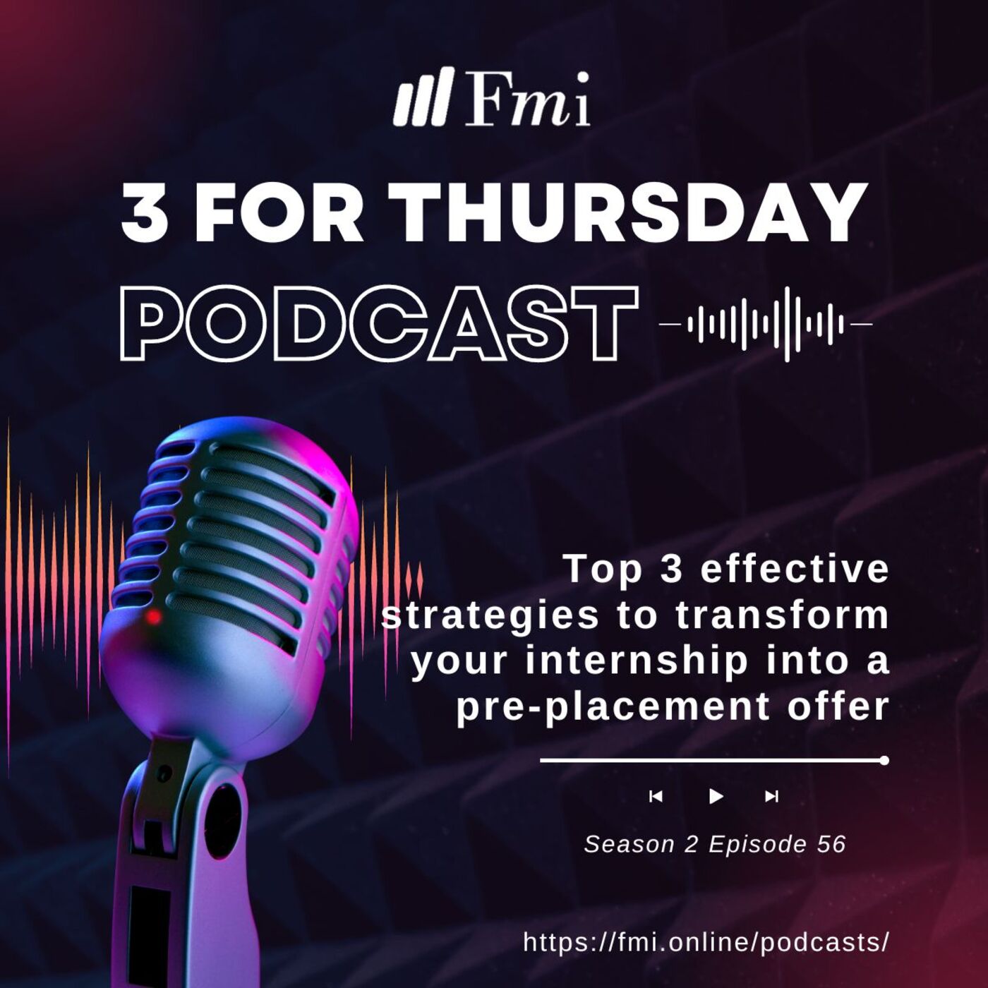 Fmi.online\'s 3 for Thursday