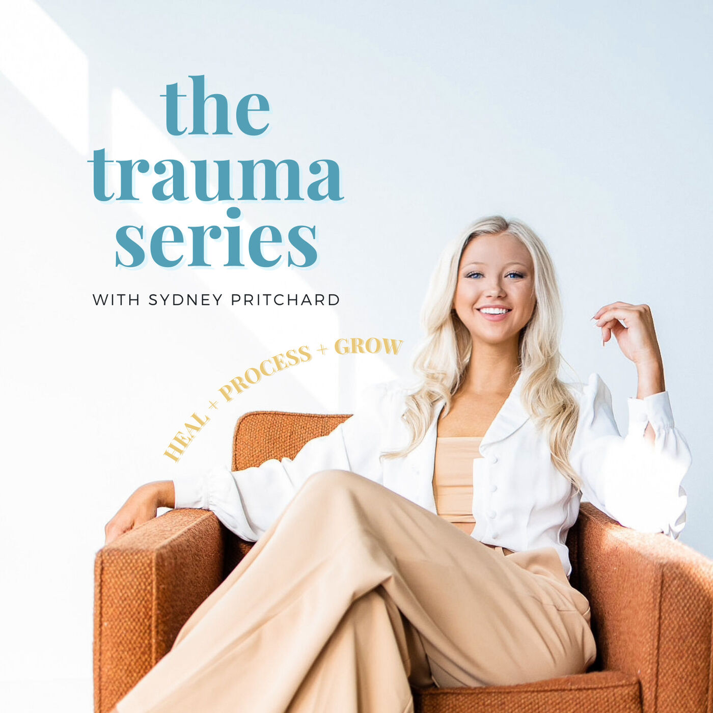 The Trauma Series with Sydney Pritchard cover art