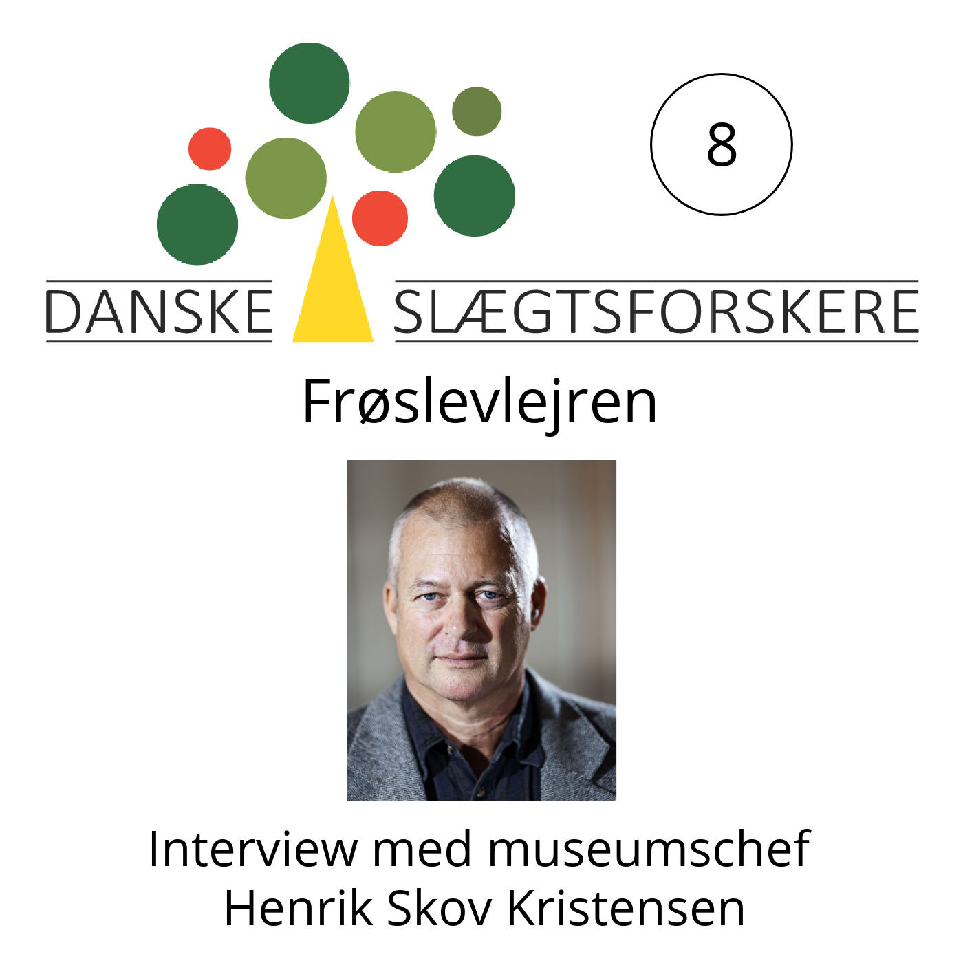 Danske Slægtsforskeres podcast