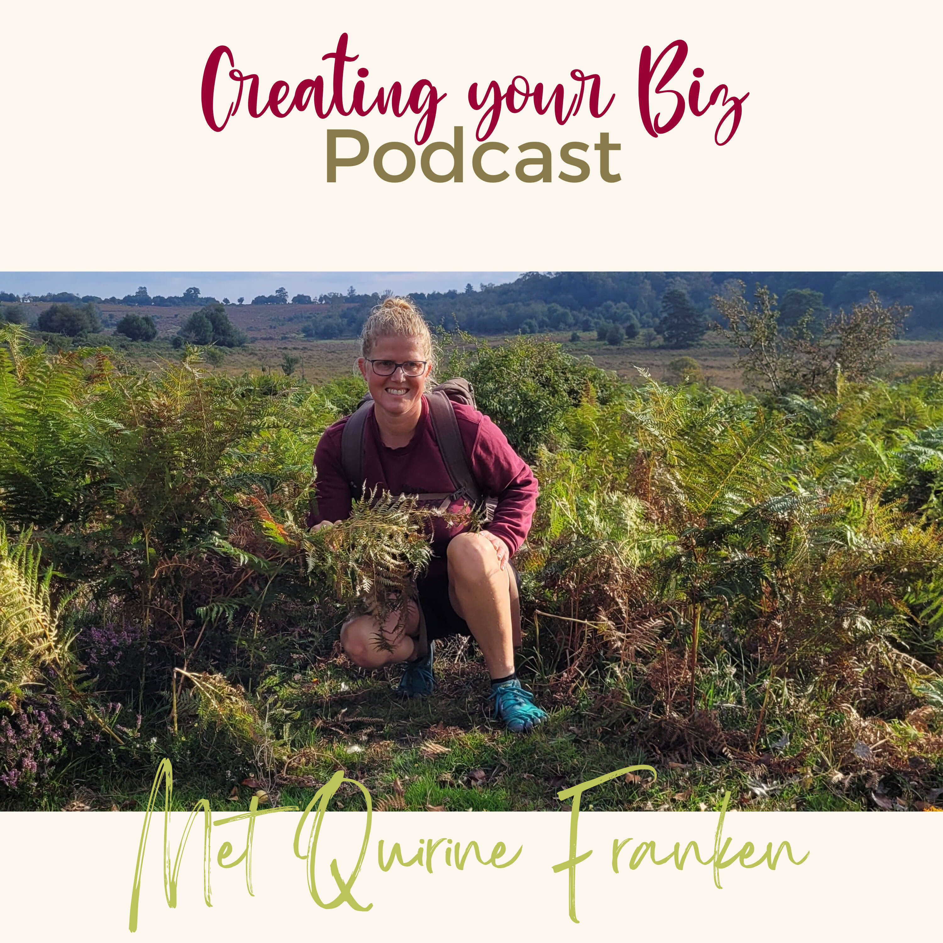 Creating your Biz's Podcast podcast artwork