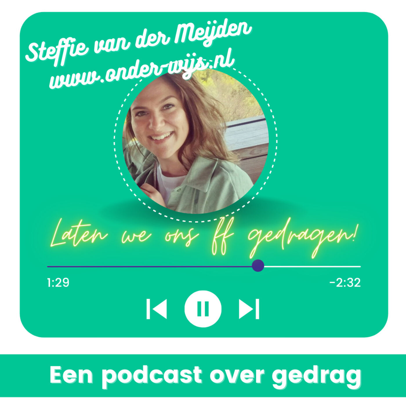 onder-wijs.nl\'s Podcast: Laten we ons ff gedragen.