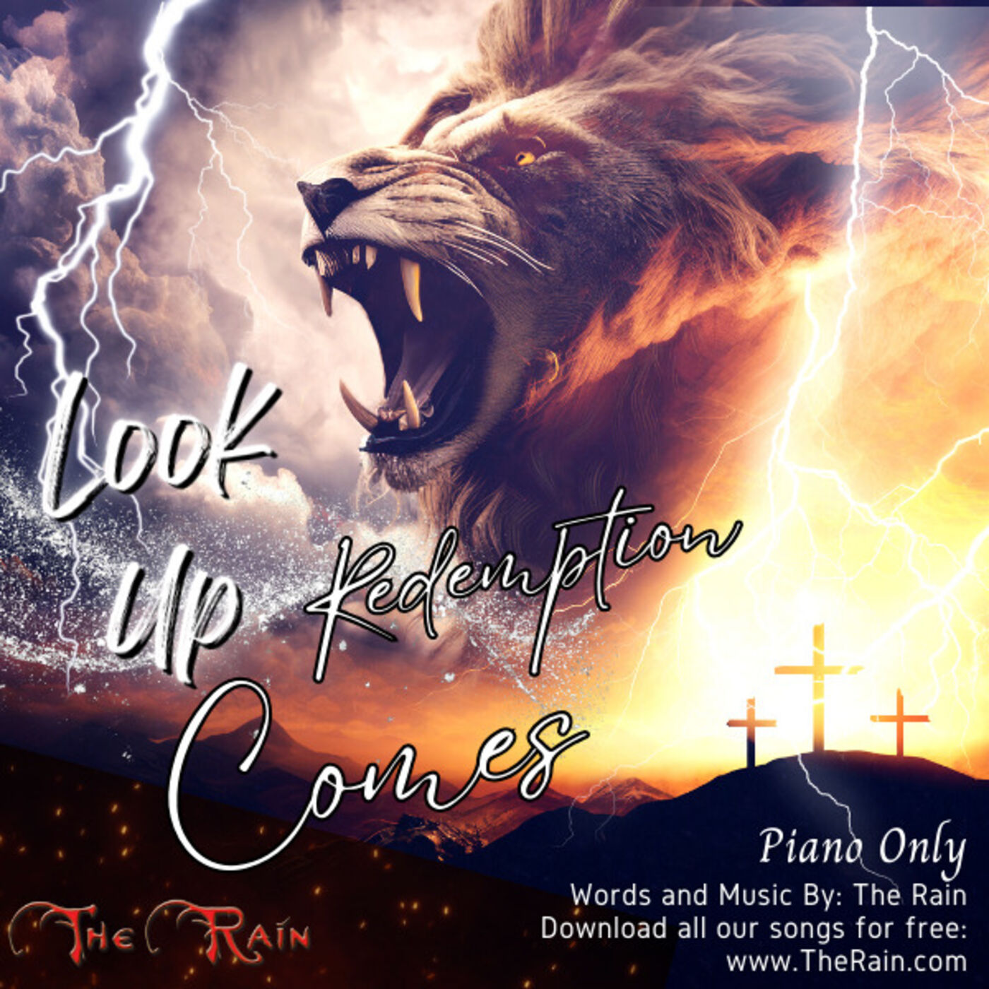 Look Up Redemption Comes - Piano Only