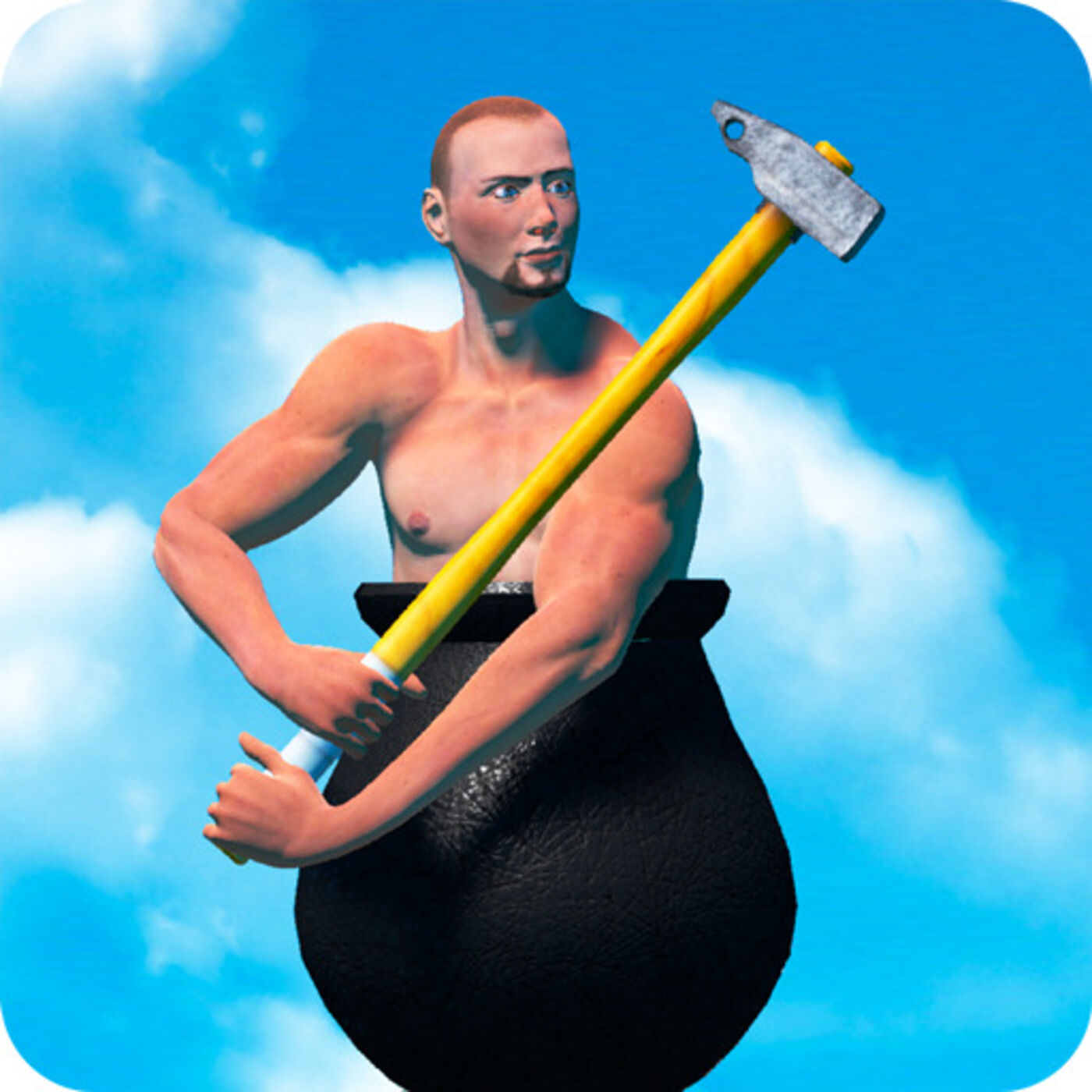 Getting Over It with Bennett Foddy podcast artwork