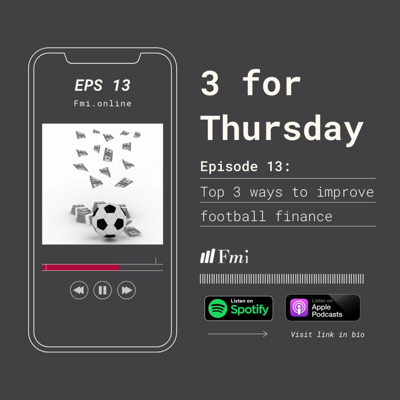 Fmi.online\'s 3 for Thursday