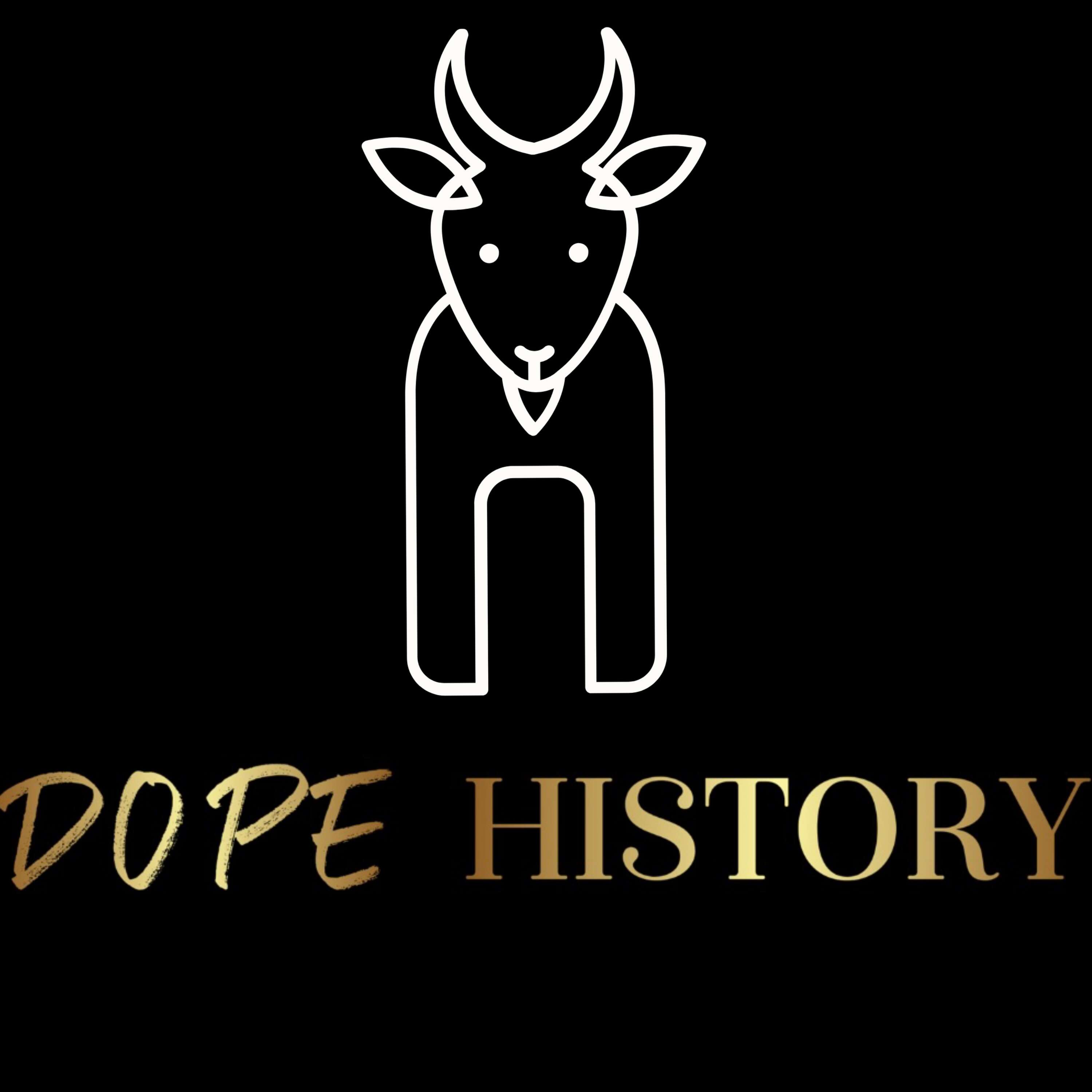 DOPE HISTORY podcast artwork
