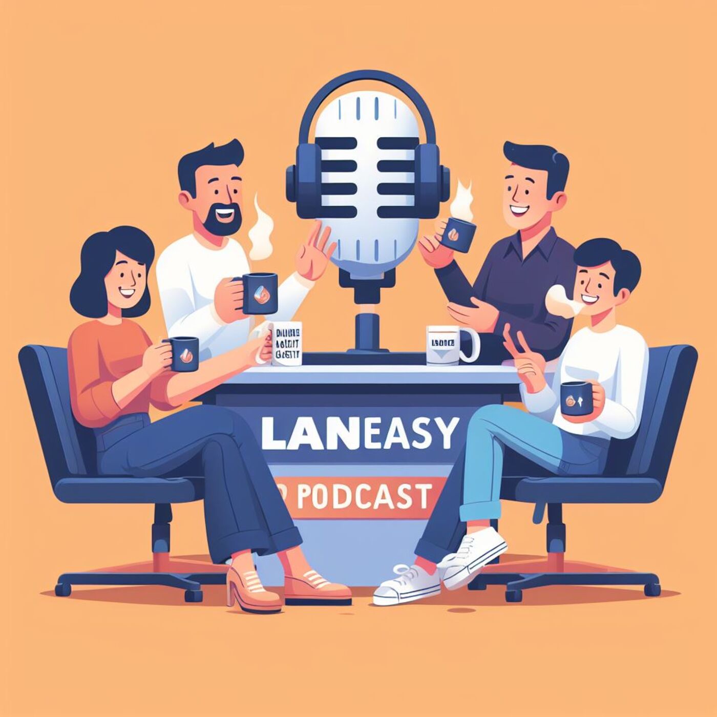 LansEasy podcast artwork