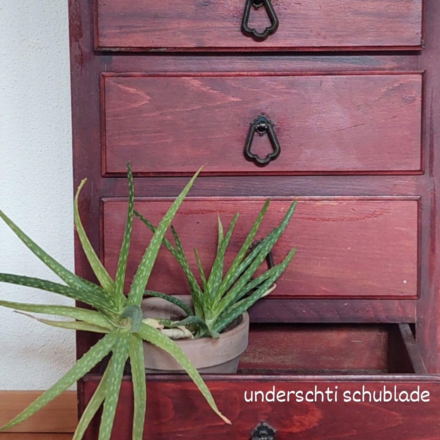 underschti schublade