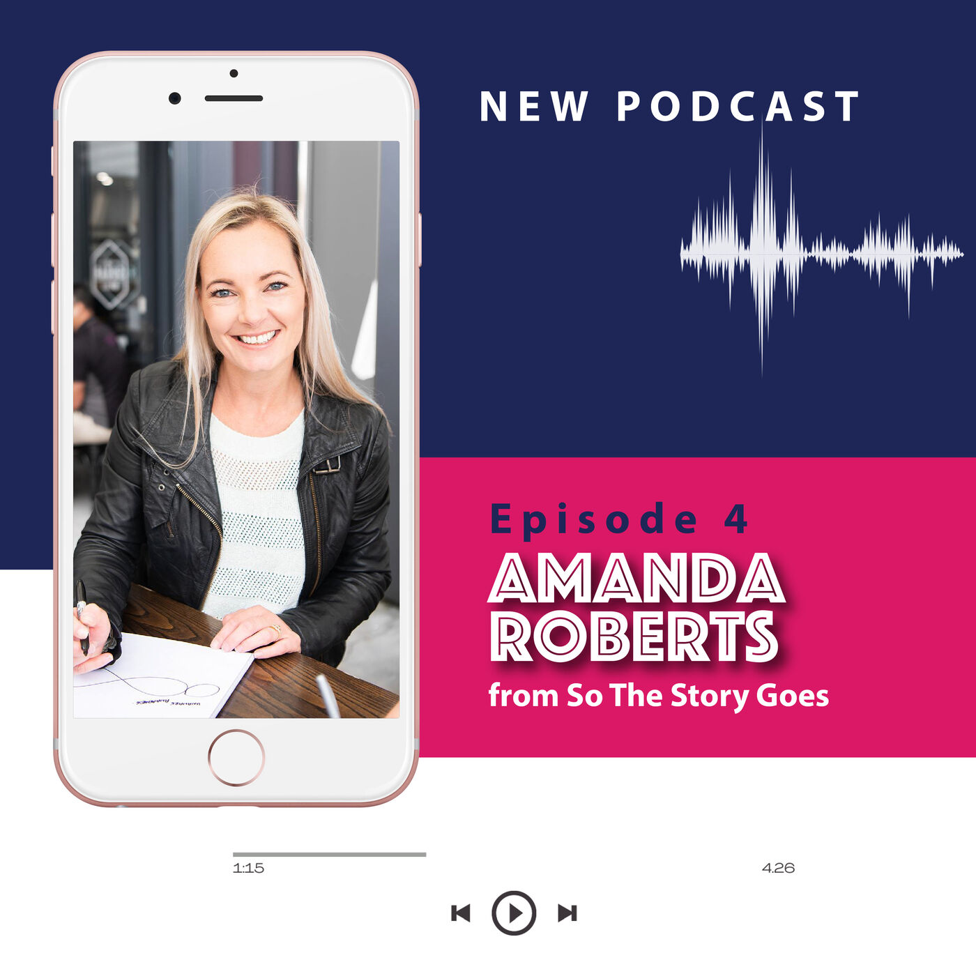 Strategise to Monetise Podcast
