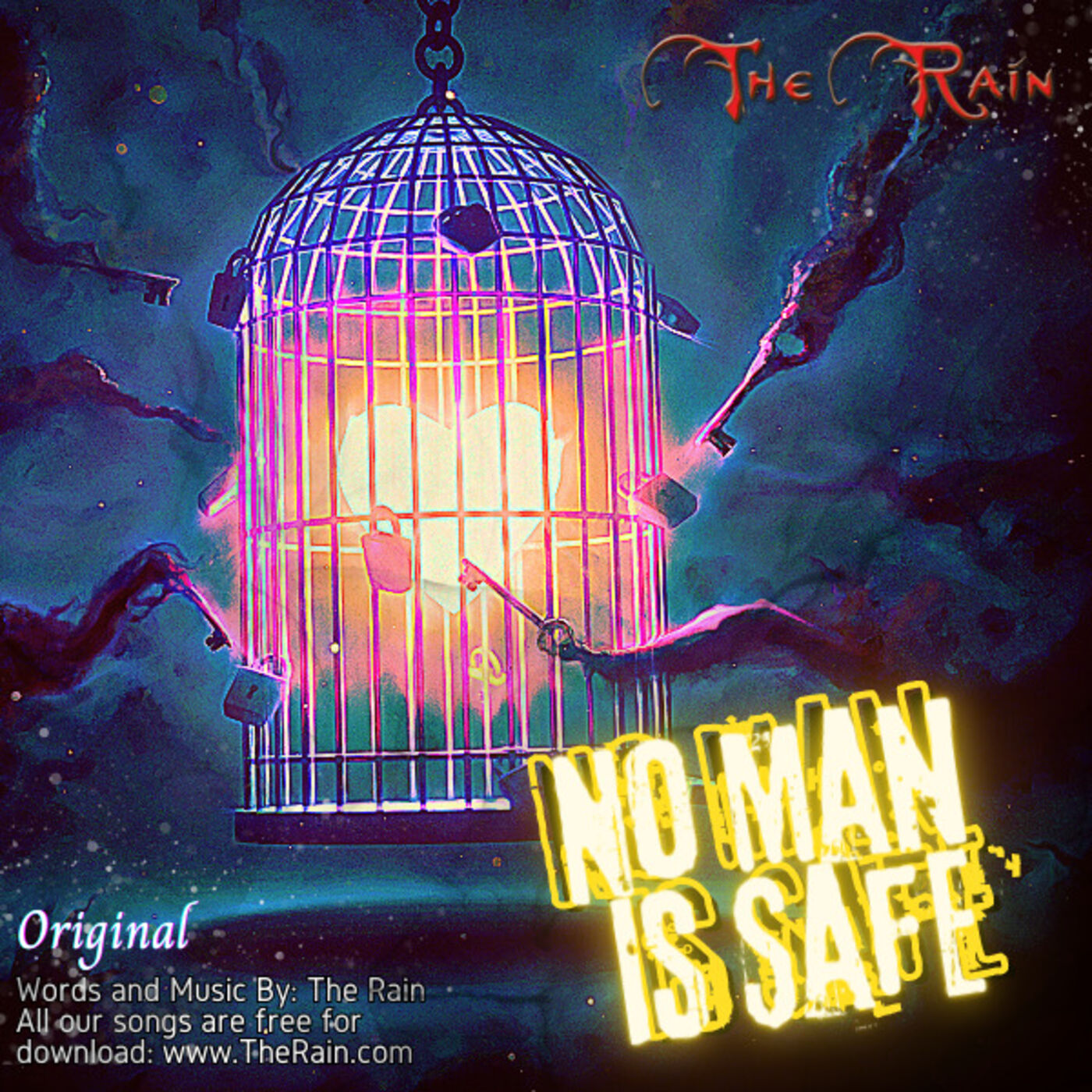 No Man Is Safe - Original