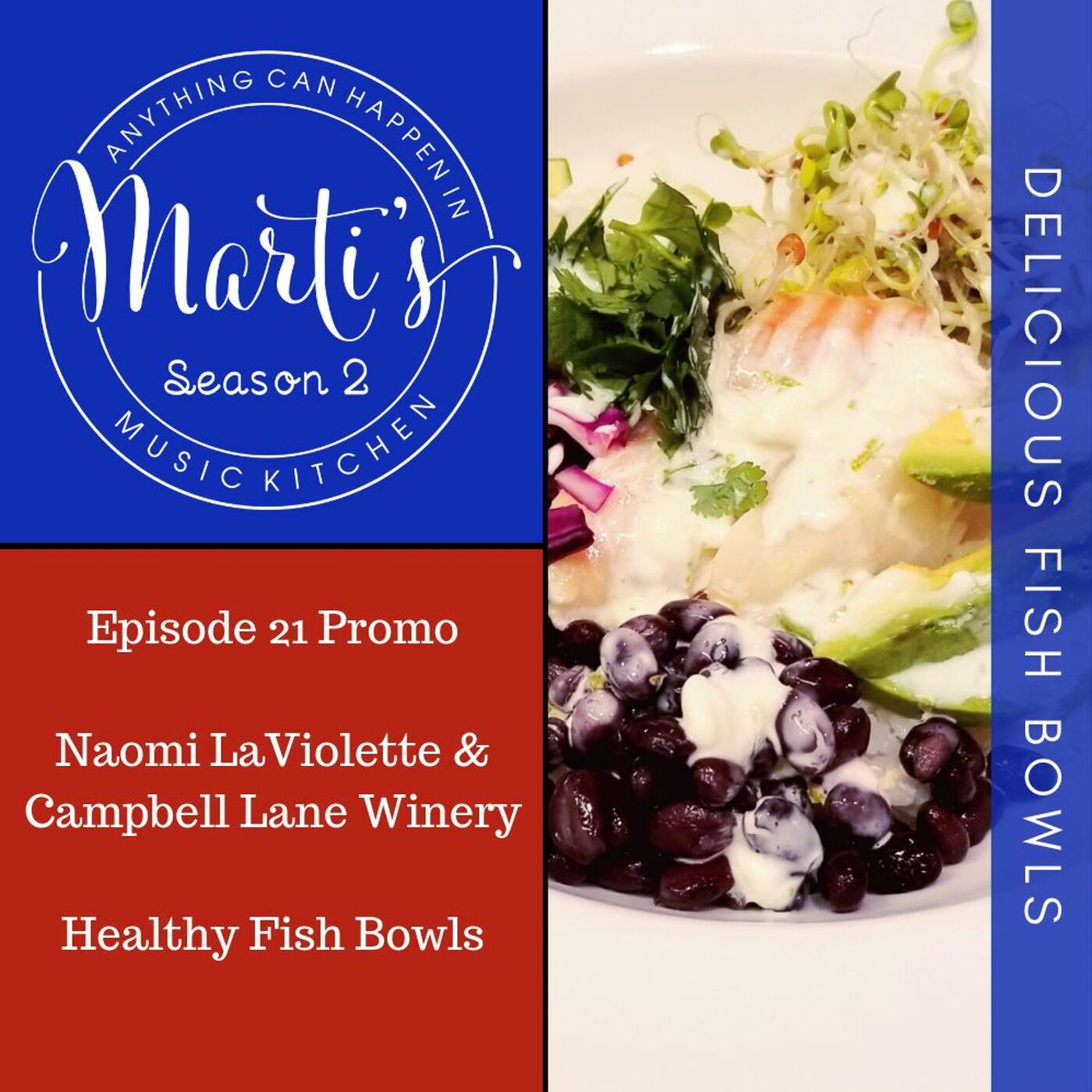 Marti\'s Music Kitchen