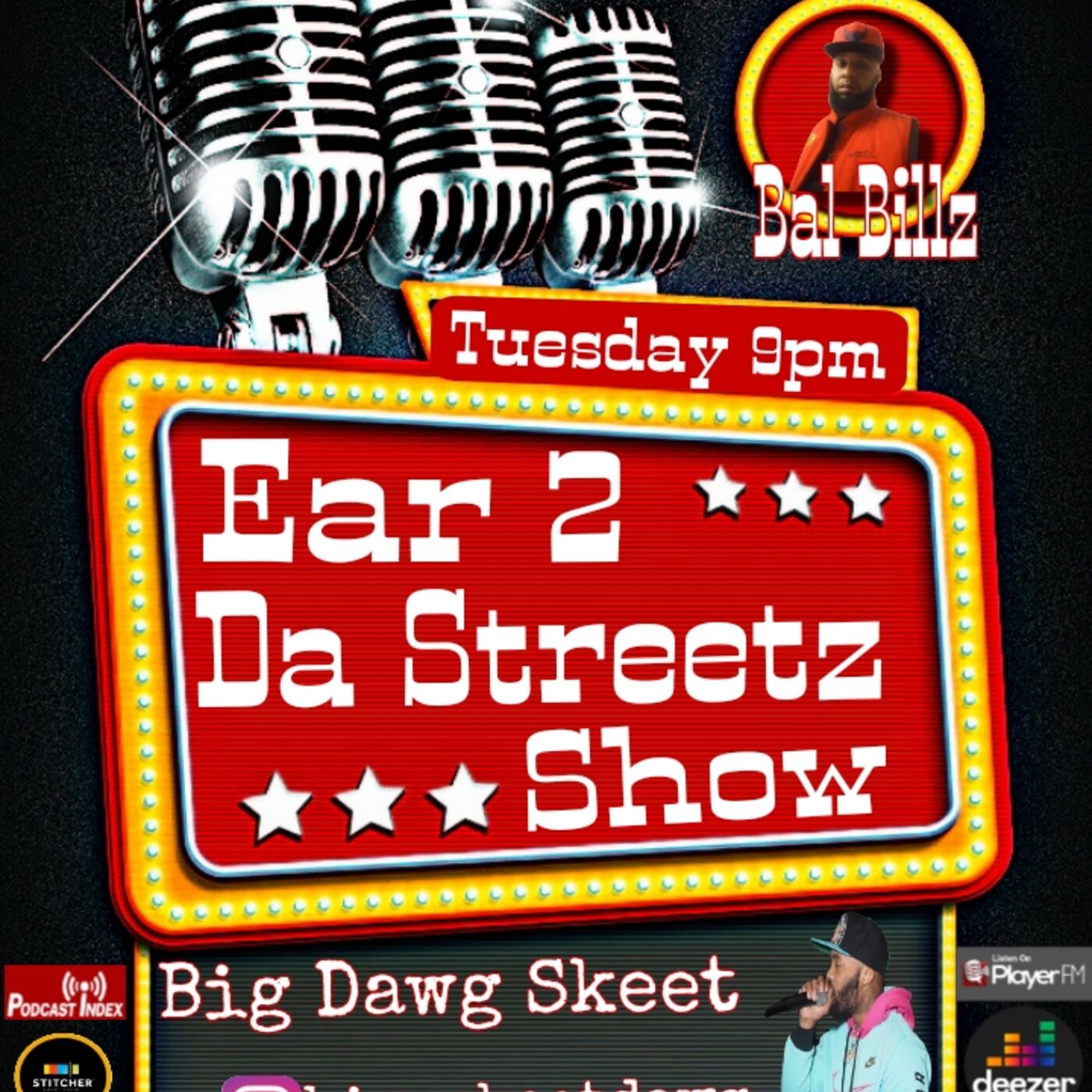 Ear 2 Da Streetz Show