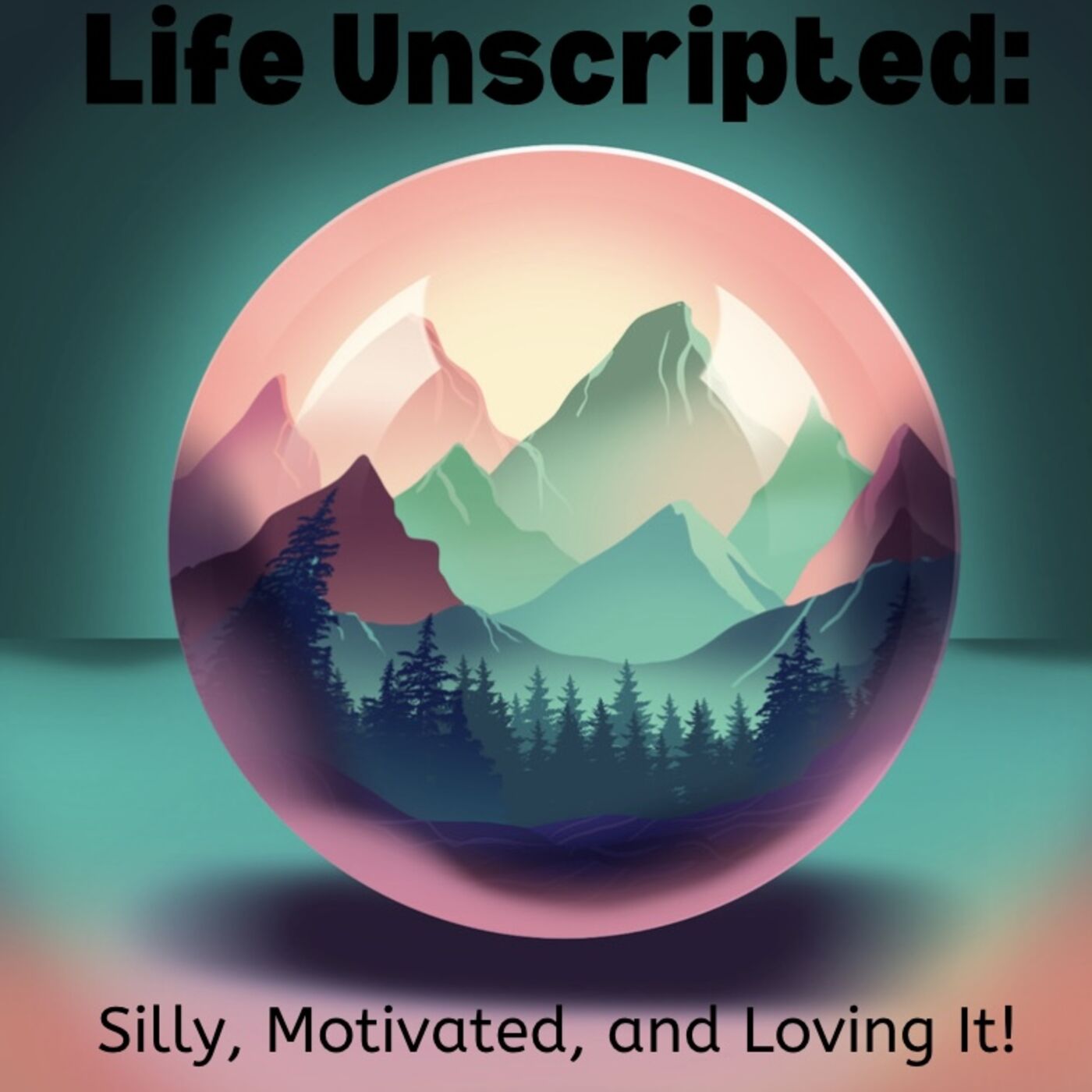 Life Unscripted: Silly, Motivated, and Loving It! podcast artwork