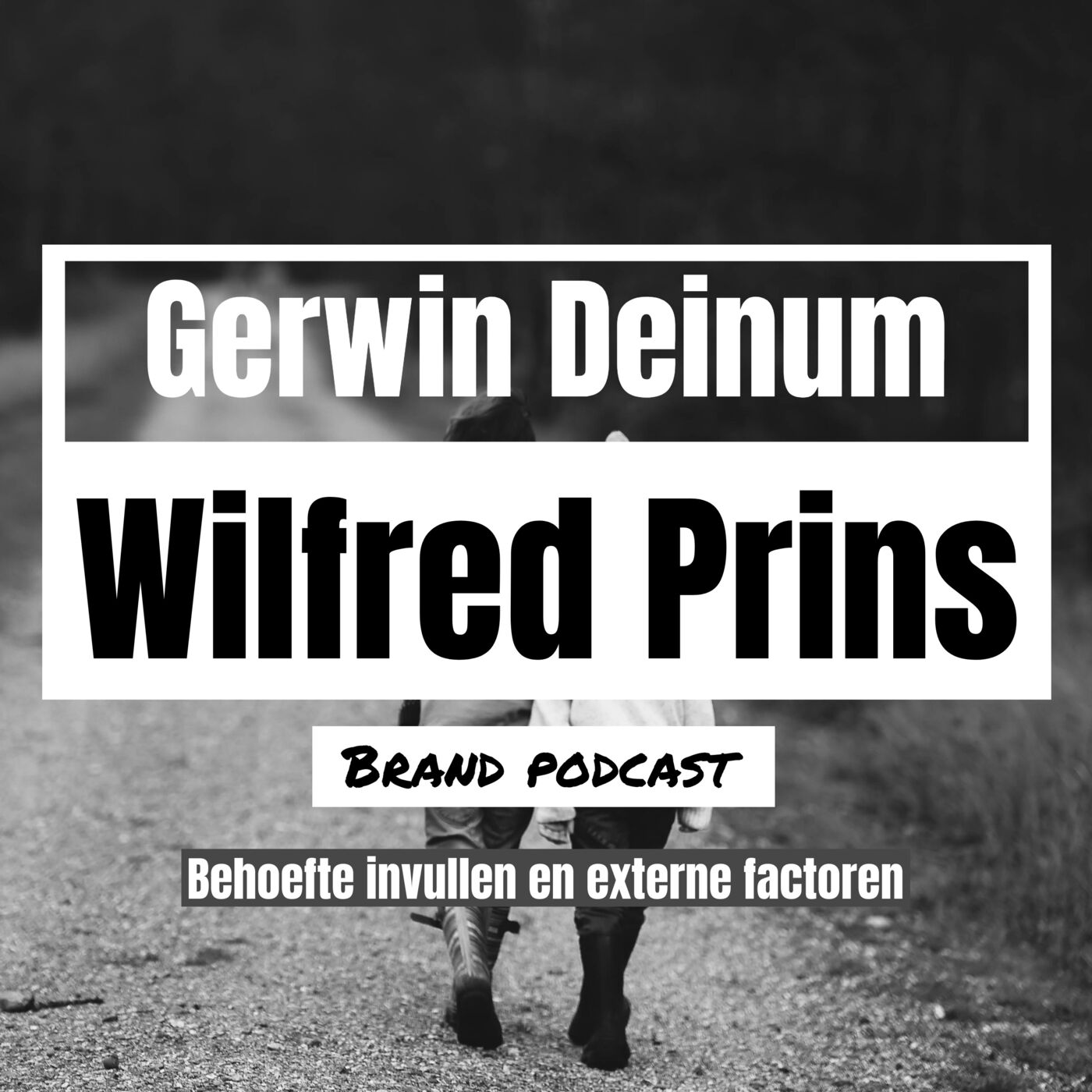 Brand podcast voor jonge ondernemers