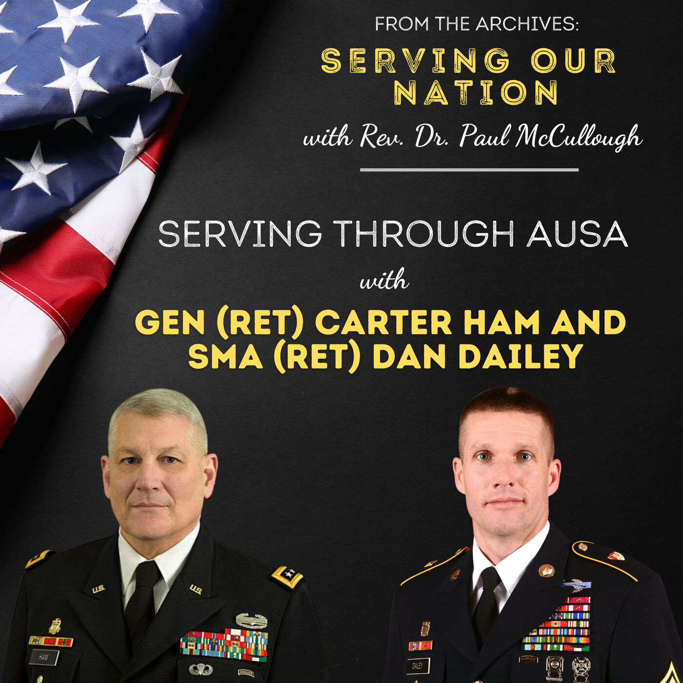 Serving Our Nation with Rev. Dr. Paul McCullough