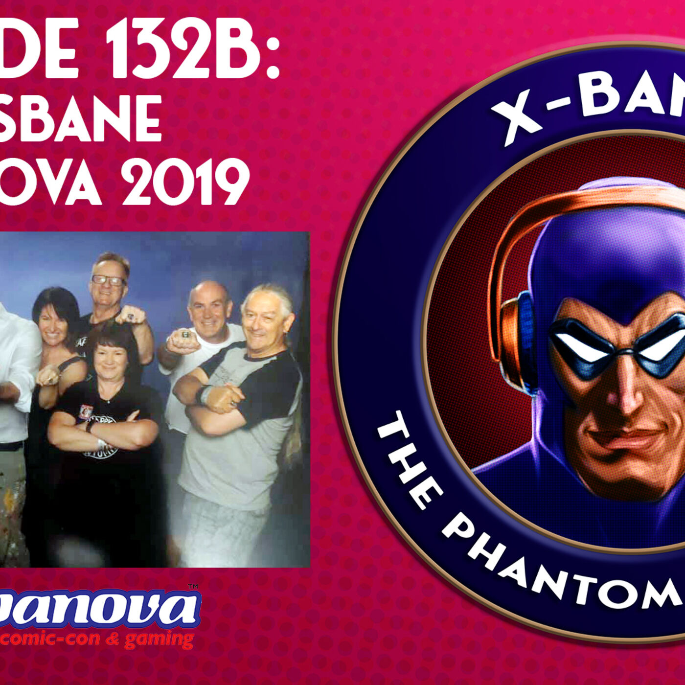 #132B - Brisbane Supanova 2019 feat. Billy Zane & The Frew Crew