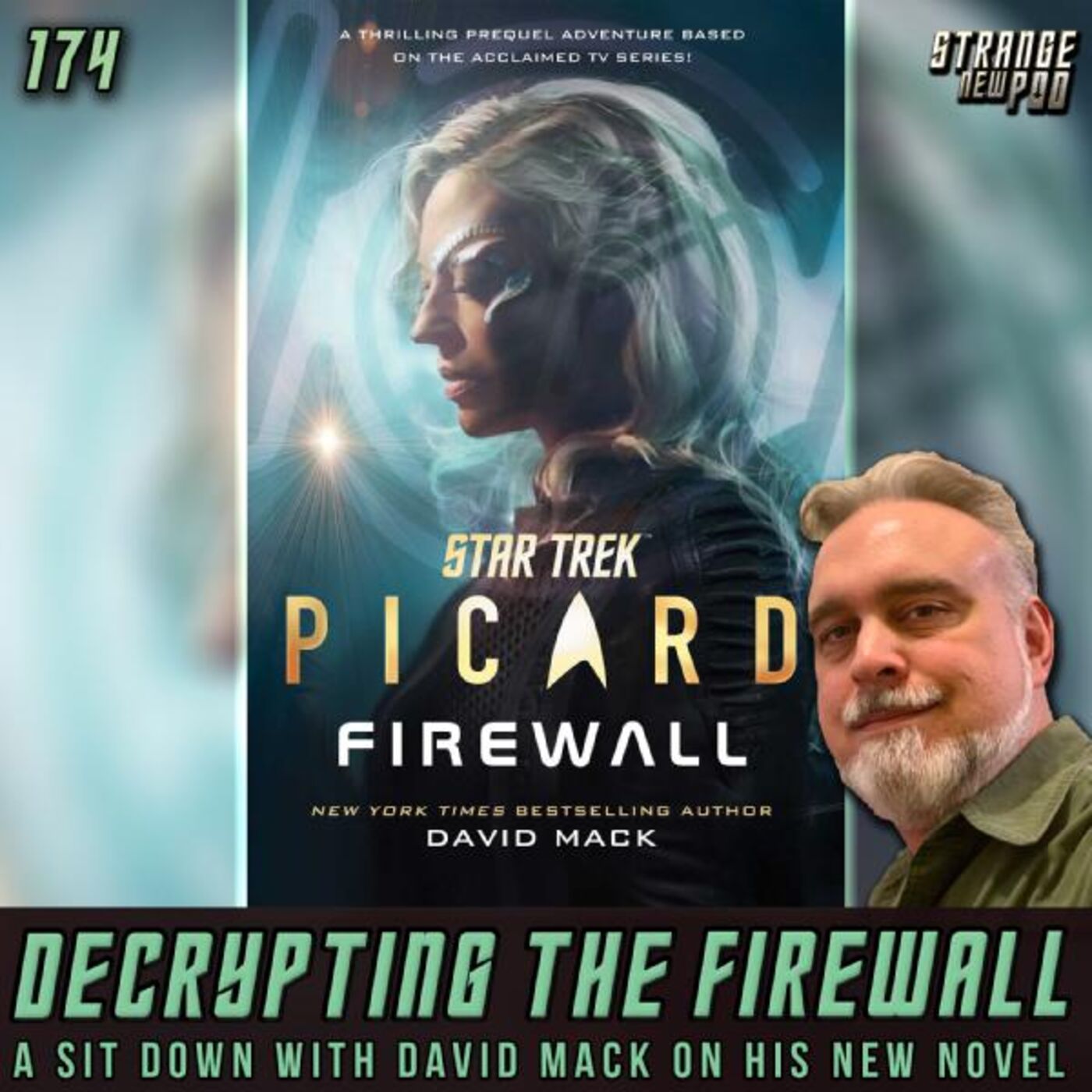 Decrypting the Firewall | A Sit Down With David Mack on His New Novel