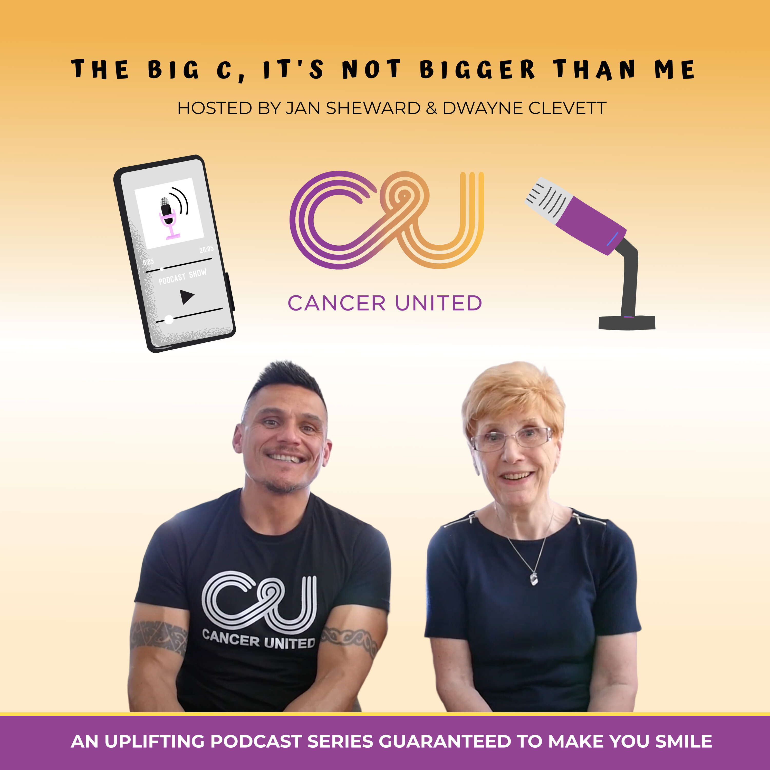 The Big C, It's Not Bigger Than Me podcast artwork