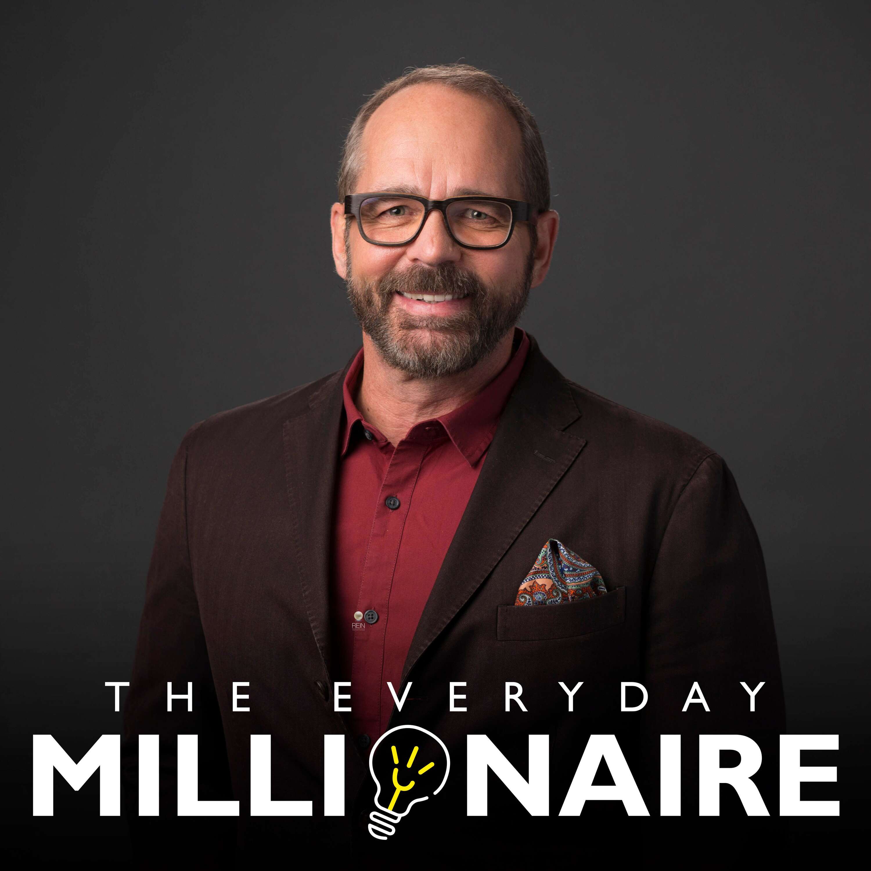 The Everyday Millionaire podcast artwork
