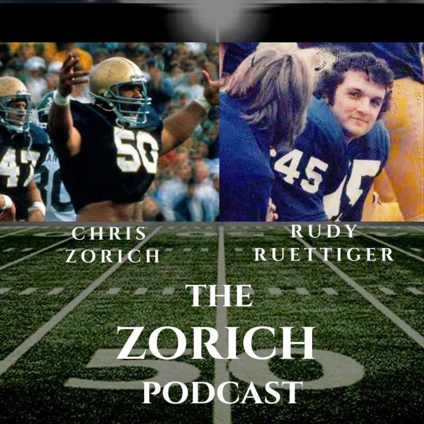 The Zorich Podcast:  Conversations with Leaders & Legends