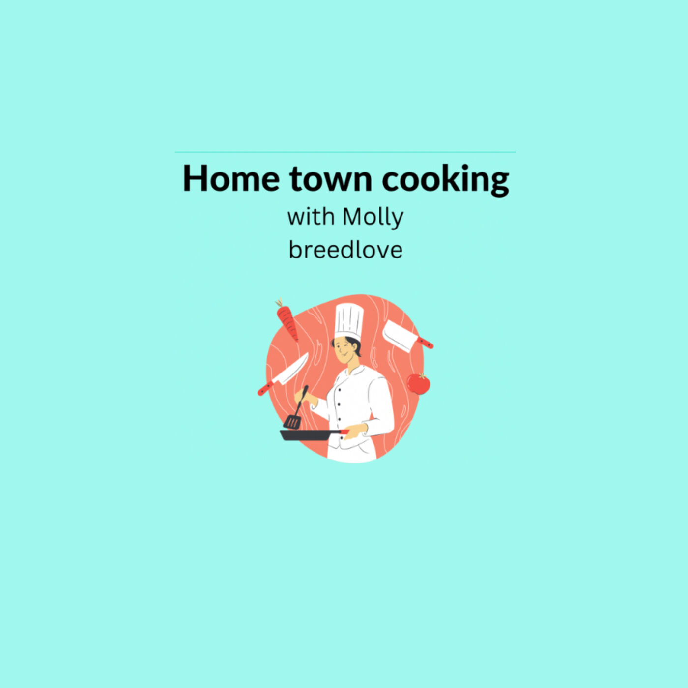 home town cooking podcast artwork